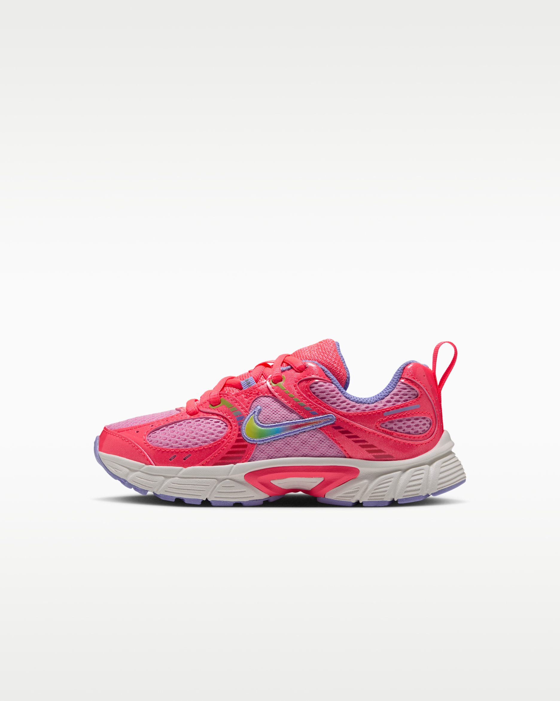 Nike V5 RNR — Hot Punch/Pink Rise/Light Thistle/Multi-Colour