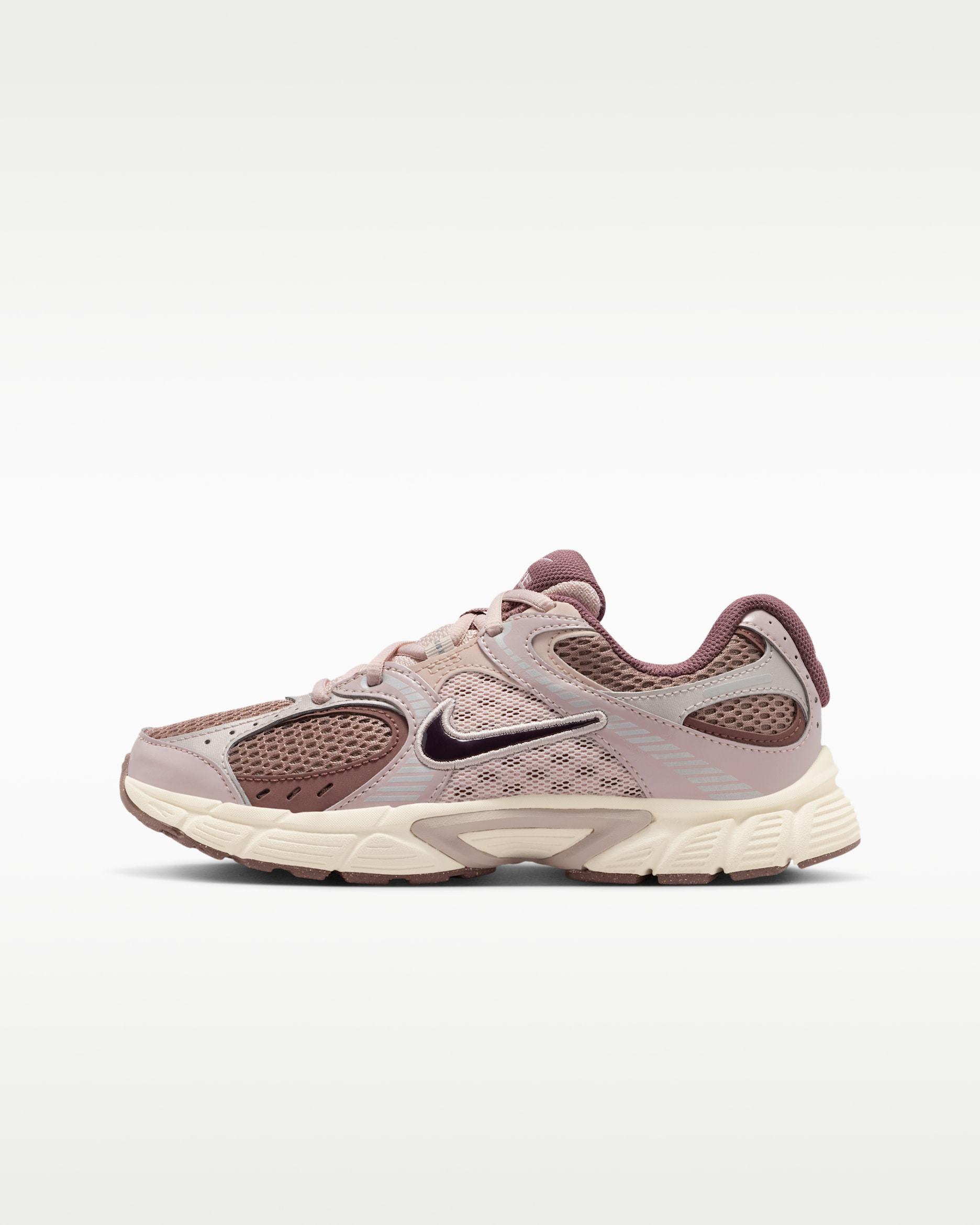 Nike V5 RNR — Taupe Haze/Tattoo/Silt Red/Burgundy Ash