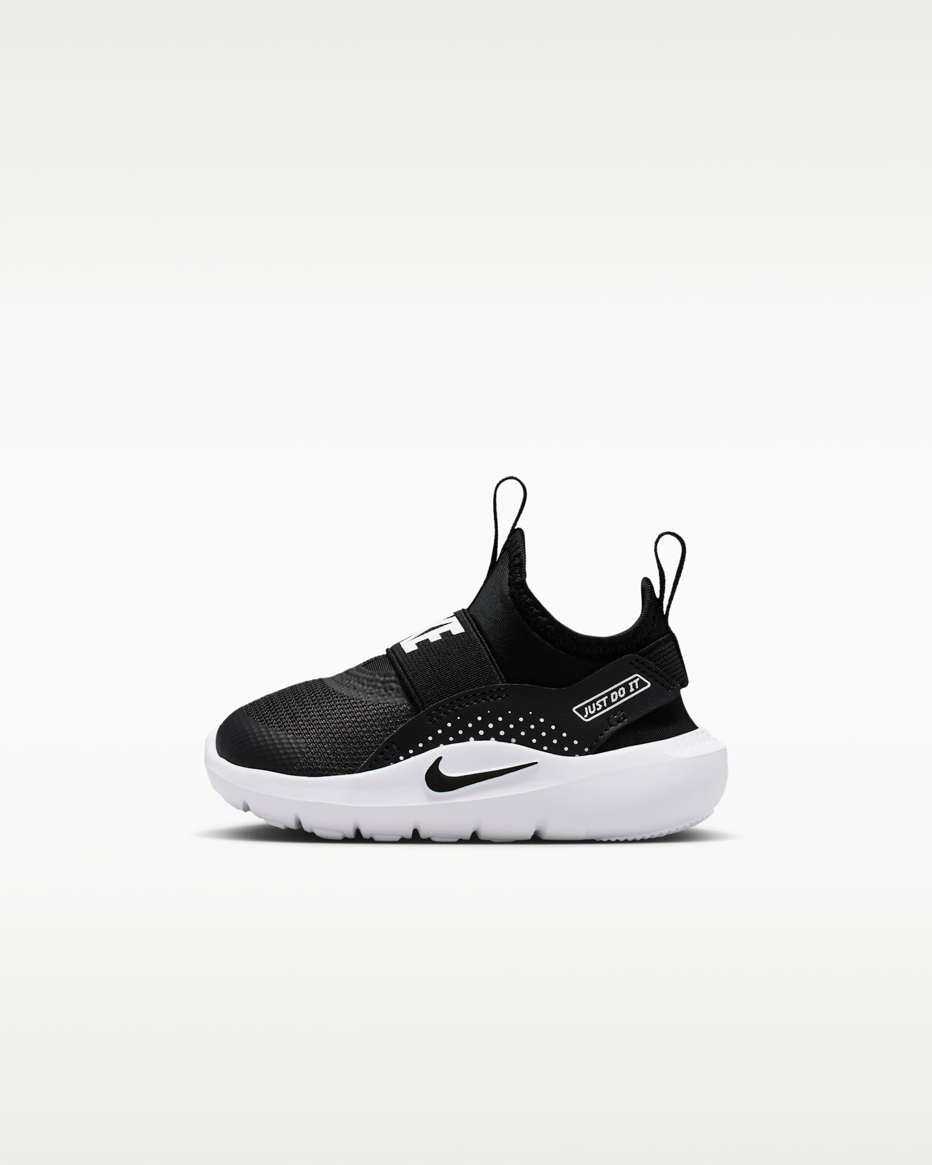 Nike Flex Runner 4 — Black/White/White/Black