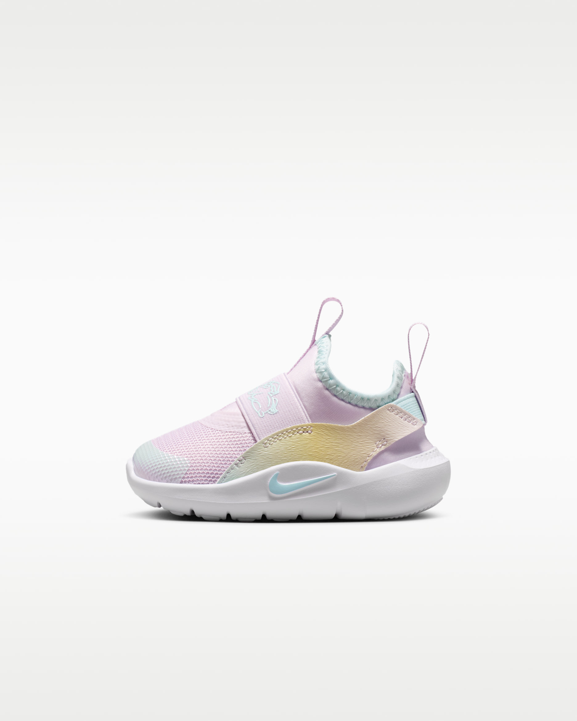 Nike Flex Runner 4 — Bleached Lilac/White/Glacier Blue