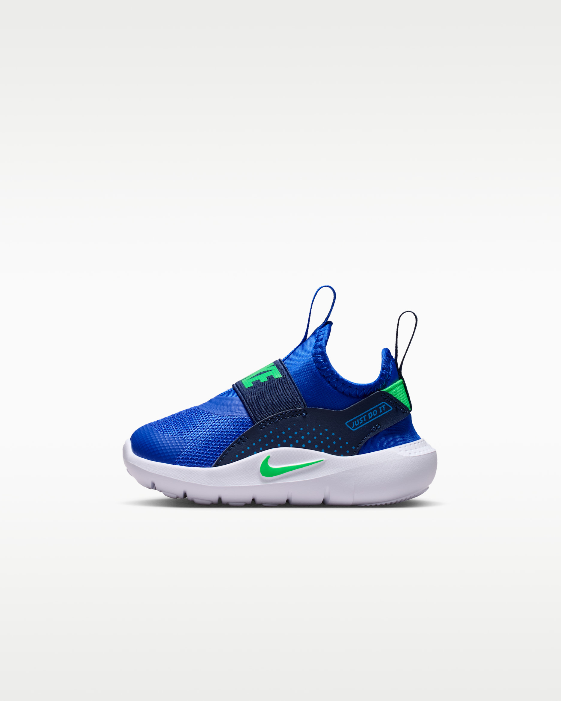 Nike Flex Runner 4 — Racer Blue/Midnight Navy/Aurora Blue/Illusion Green
