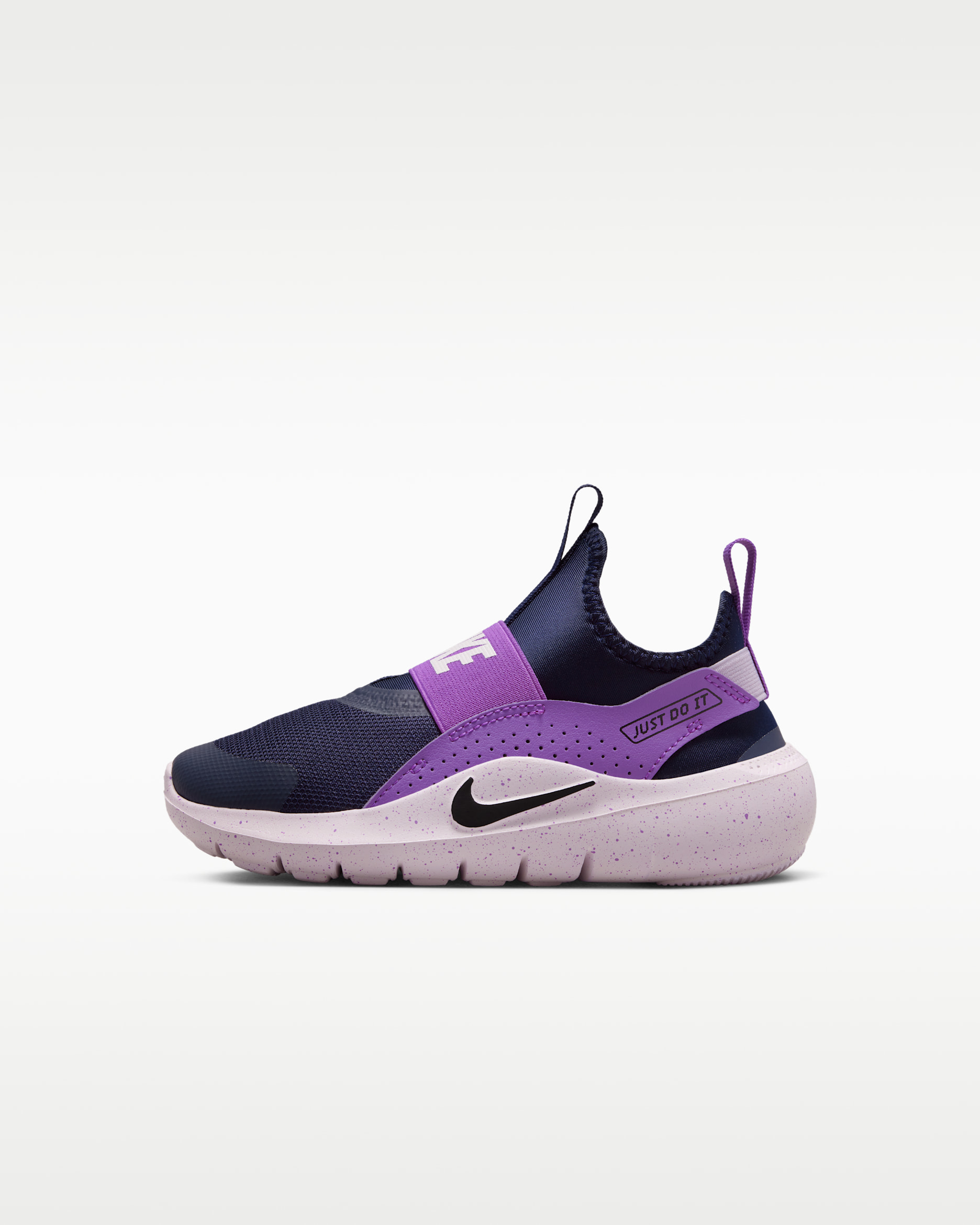 Nike Flex Runner 4 — Blackened Blue/Bright Violet/Bleached Lilac/Black