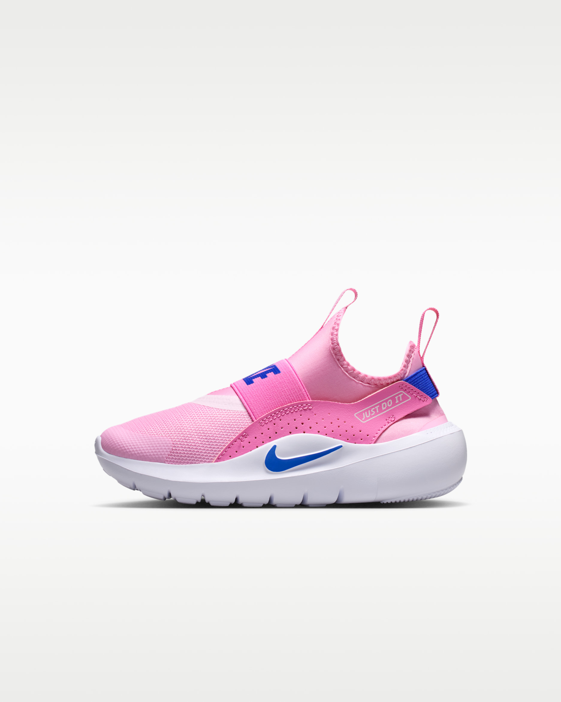 Nike Flex Runner 4 — Pink Rise/Playful Pink/Pink Foam/Racer Blue