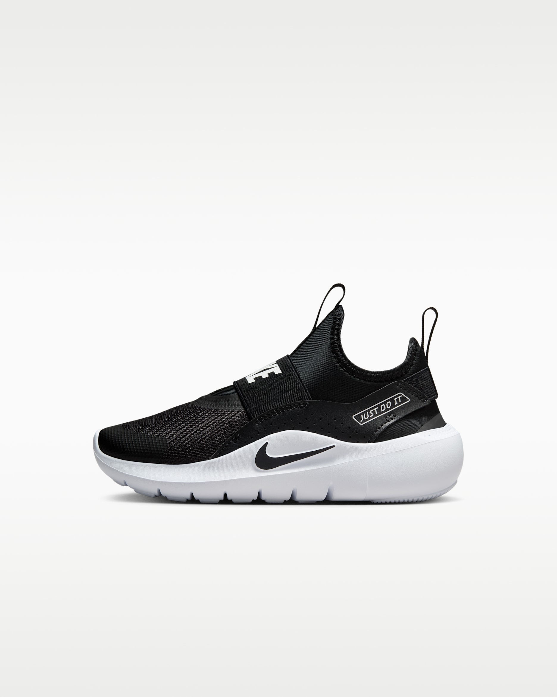Nike Flex Runner 4 — Black/White/White/Black