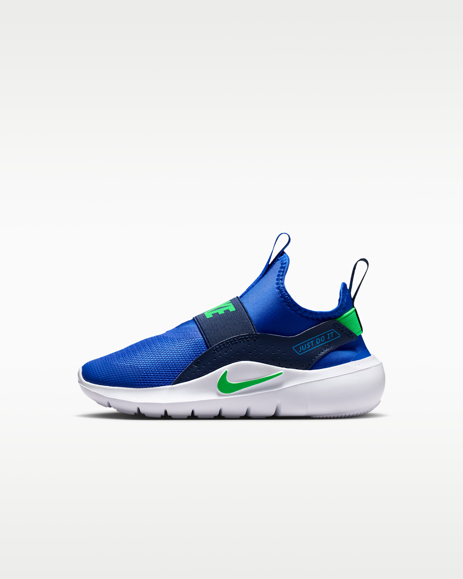 Nike Flex Runner 4 — Racer Blue/Midnight Navy/Aurora Blue/Illusion Green
