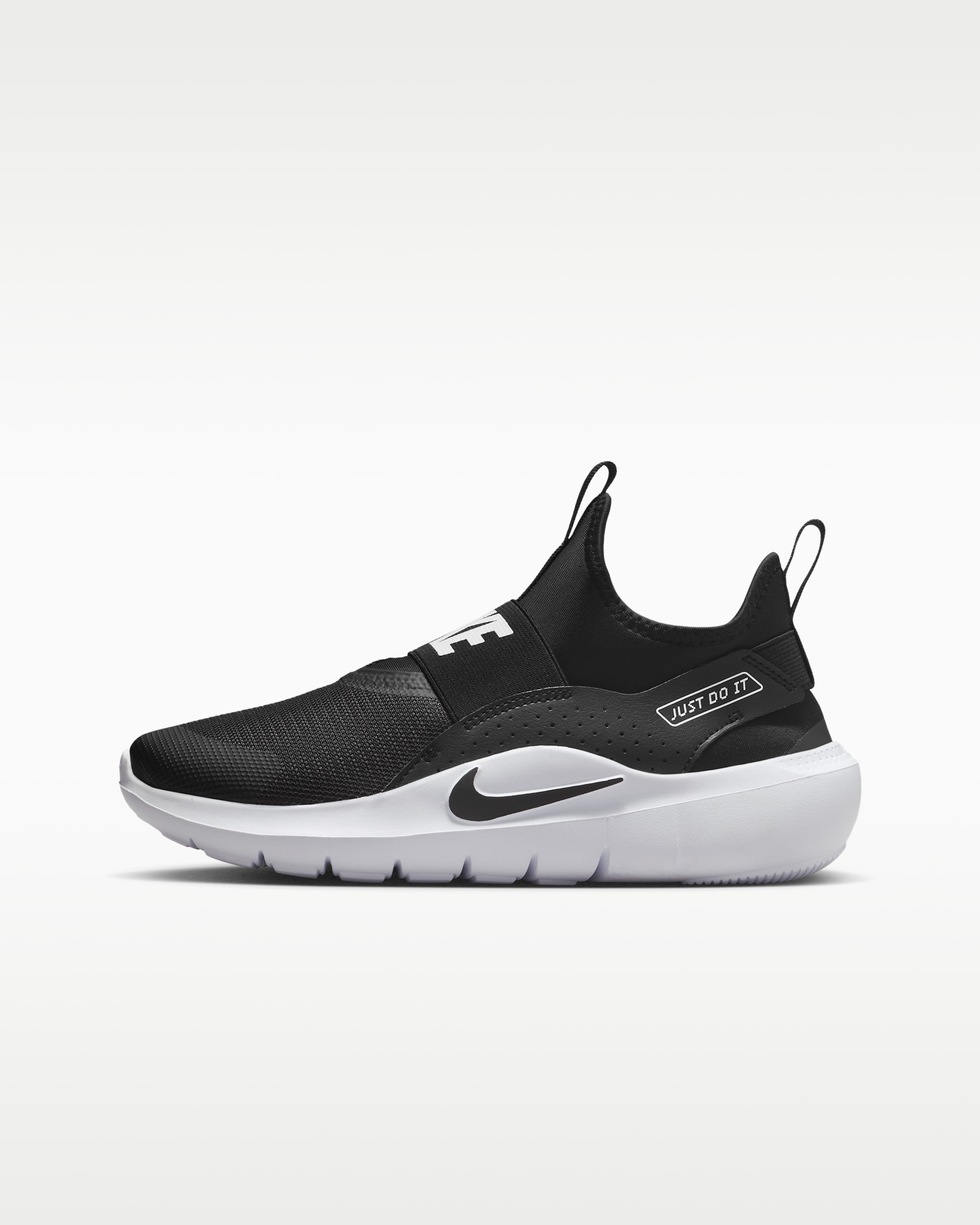 Nike Flex Runner 4 — Black/White/White/Black