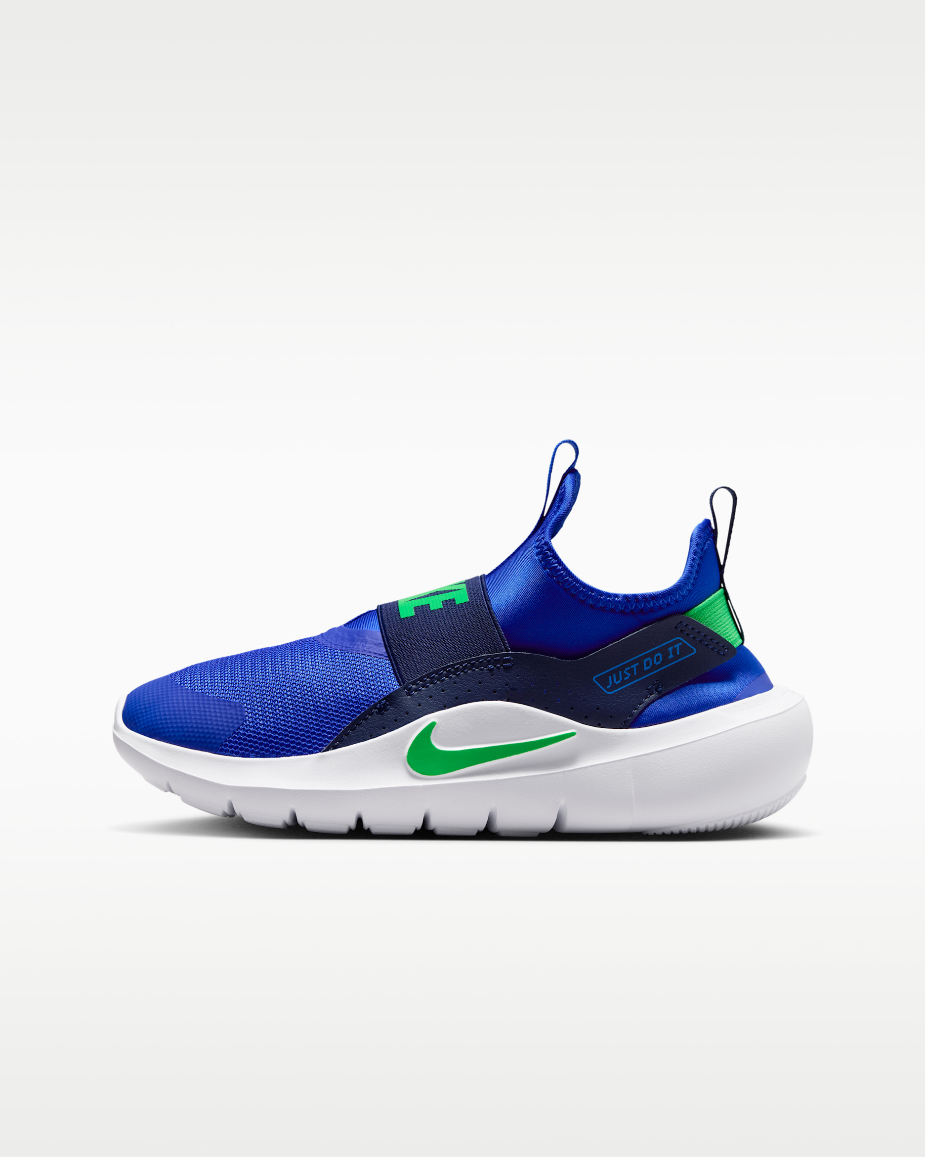 Nike Flex Runner 4 — Racer Blue/Midnight Navy/Aurora Blue/Illusion Green