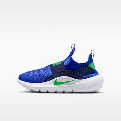 Nike Flex Runner 4 — Racer Blue/Midnight Navy/Aurora Blue/Illusion Green