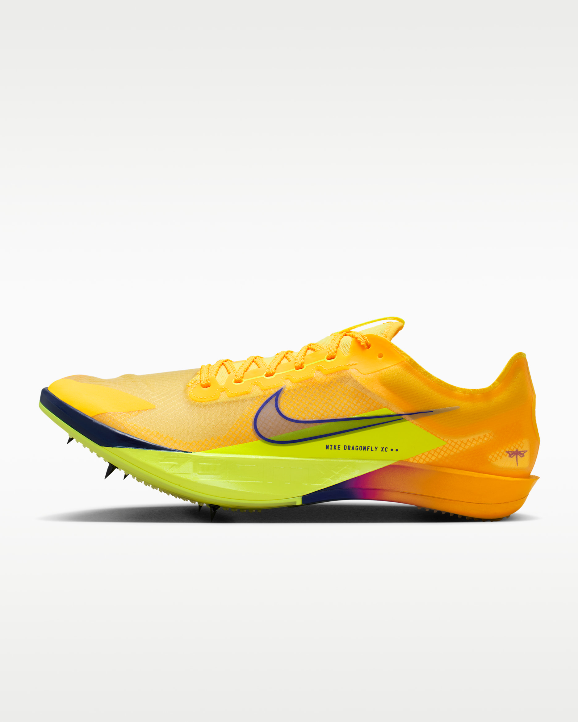 Nike Dragonfly XC 2 — Citron Pulse/Blue Void/Hyper Violet/Indigo Burst
