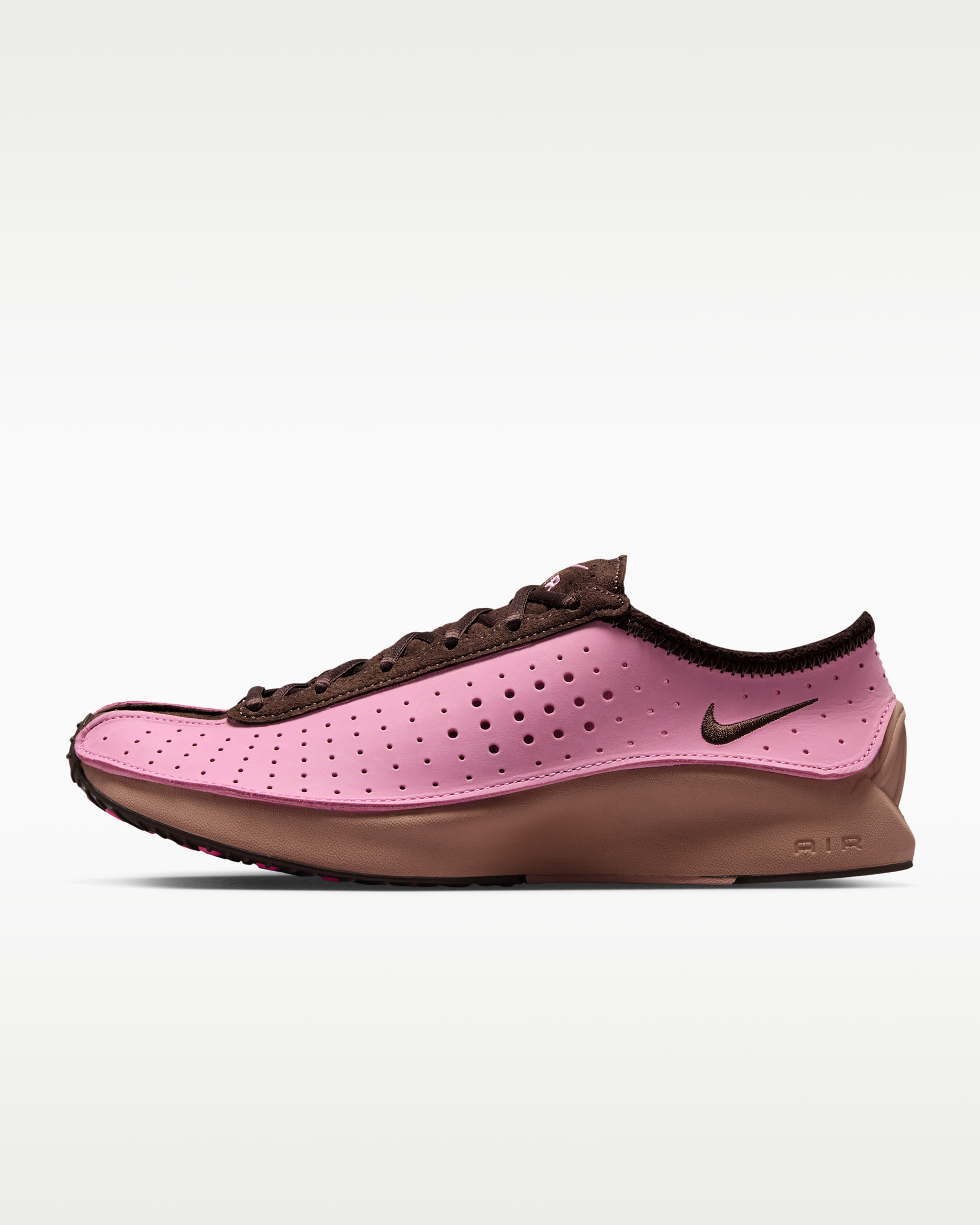 Nike Air Superfly — Pink Rise/Particle Pink/Gum Medium Brown/Baroque Brown