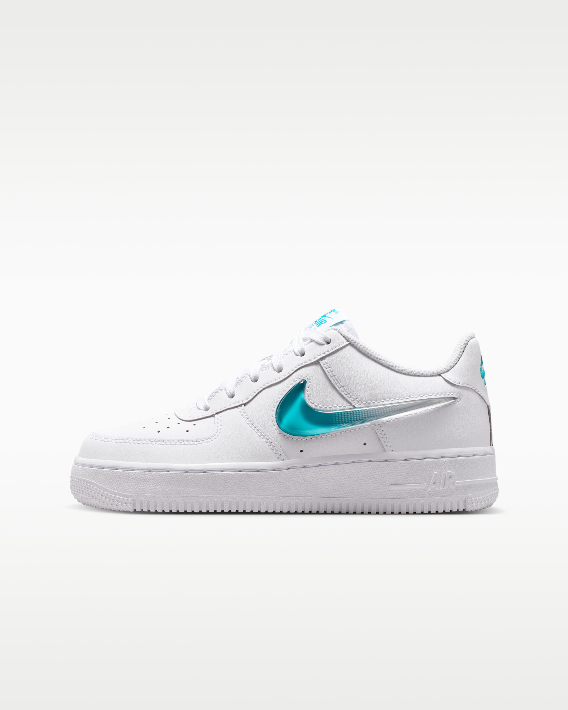 Nike Air Force 1 — White/Energy