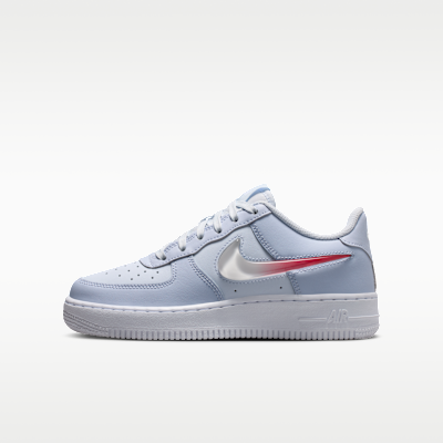 Nike Air Force 1 — Football Grey/Ghost/White/Tropical Pink