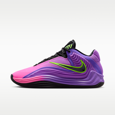 Giannis Freak 7 'Fade' — Bright Violet/Pink Glow/Volt/Black