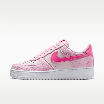 Nike Air Force 1 '07 'Denim' — Pink Foam/Pearl Pink/White/Pinksicle