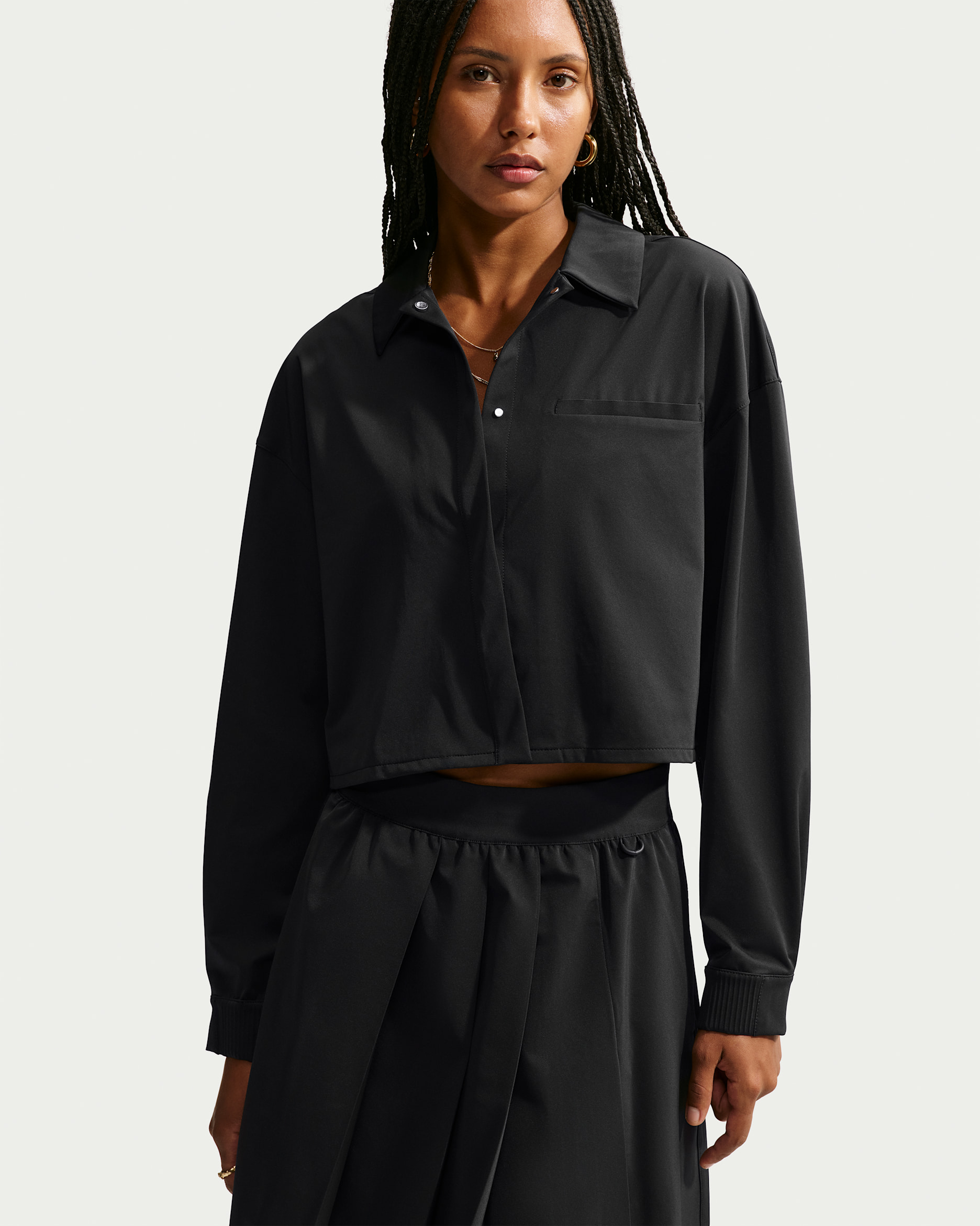 Nike 24.7 PerfectStretch — Black/Dark Smoke Grey