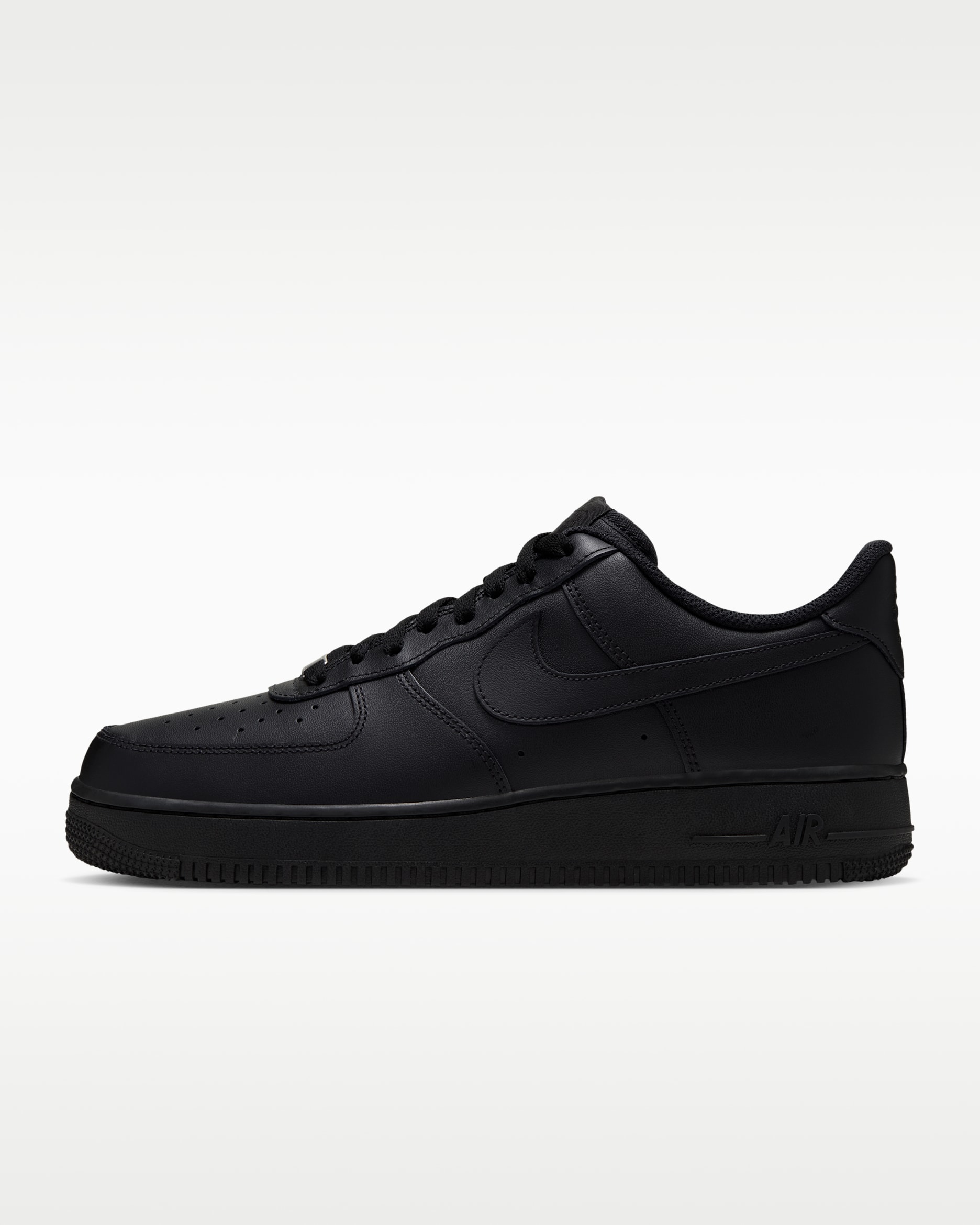 Nike Air Force 1 '07 — Black/Black