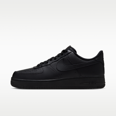 Nike Air Force 1 '07 — Black/Black