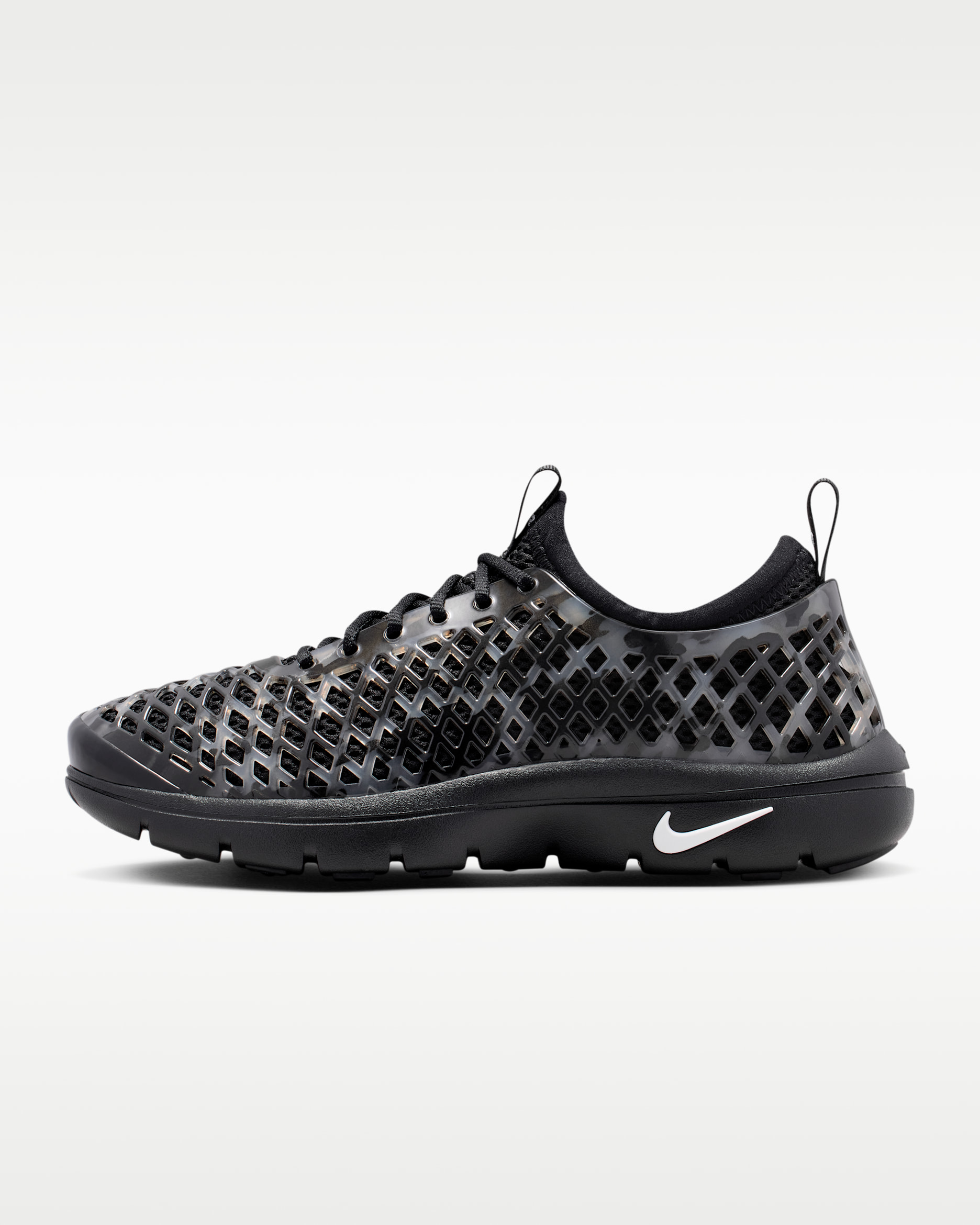 Nike Rejuven8 Run — Black/Black/White