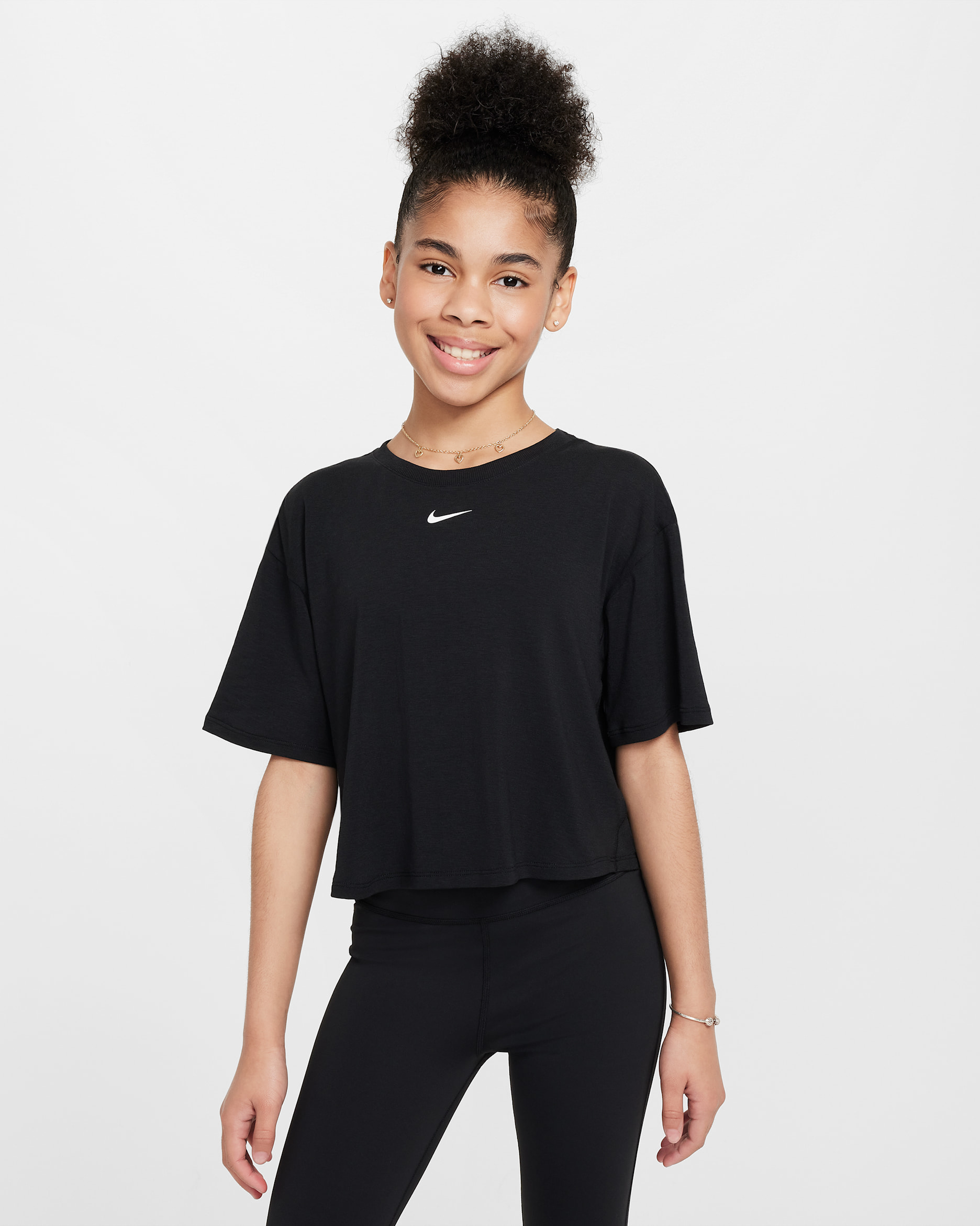 Nike One Relaxed — Black/White