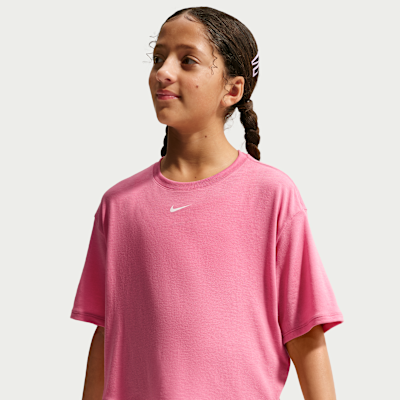 Nike One Relaxed — Peony/White