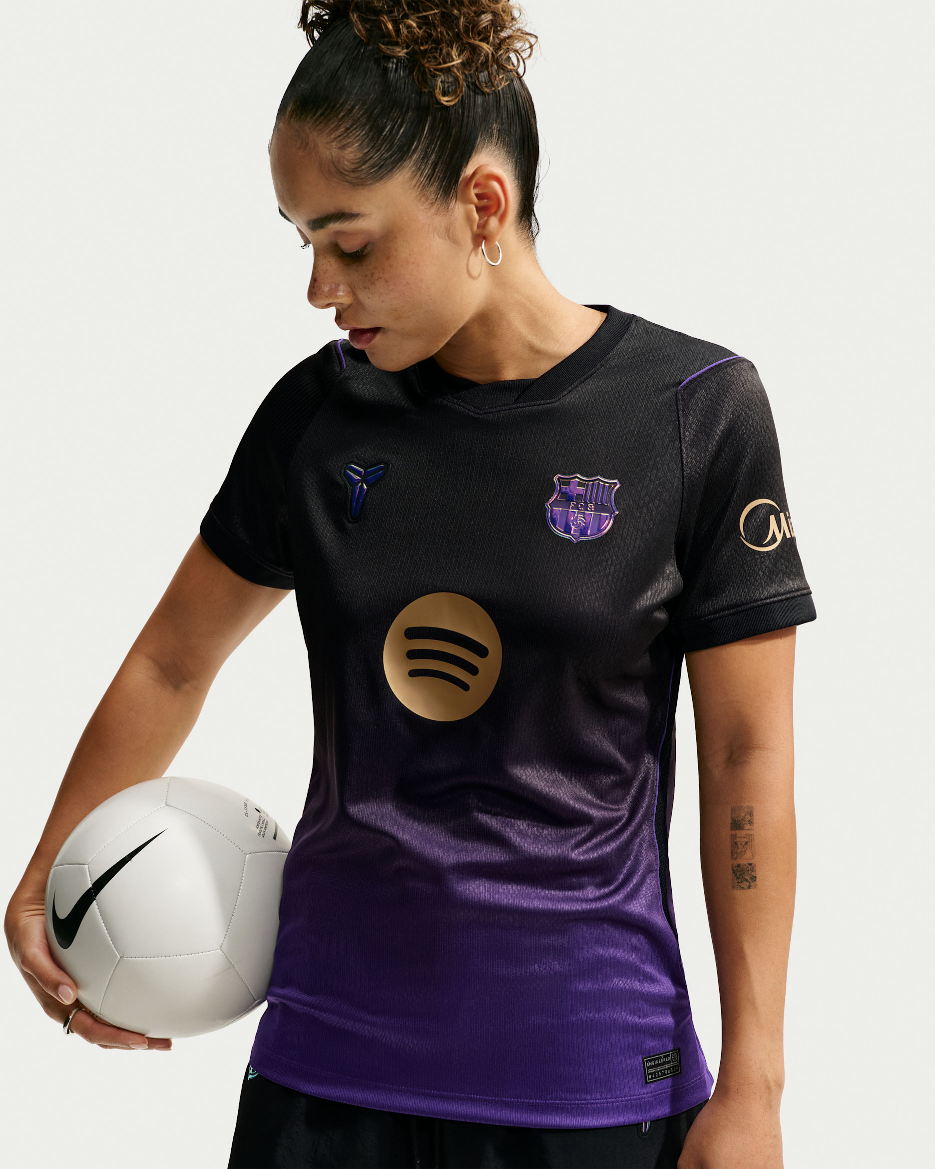 F.C. Barcelona 2026/27 Stadium Away — Field Purple/Field Purple/Black/Metallic Gold