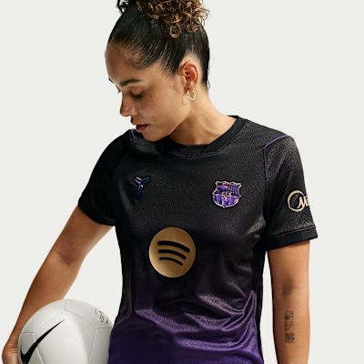 F.C. Barcelona 2026/27 Stadium Away — Field Purple/Field Purple/Black/Metallic Gold