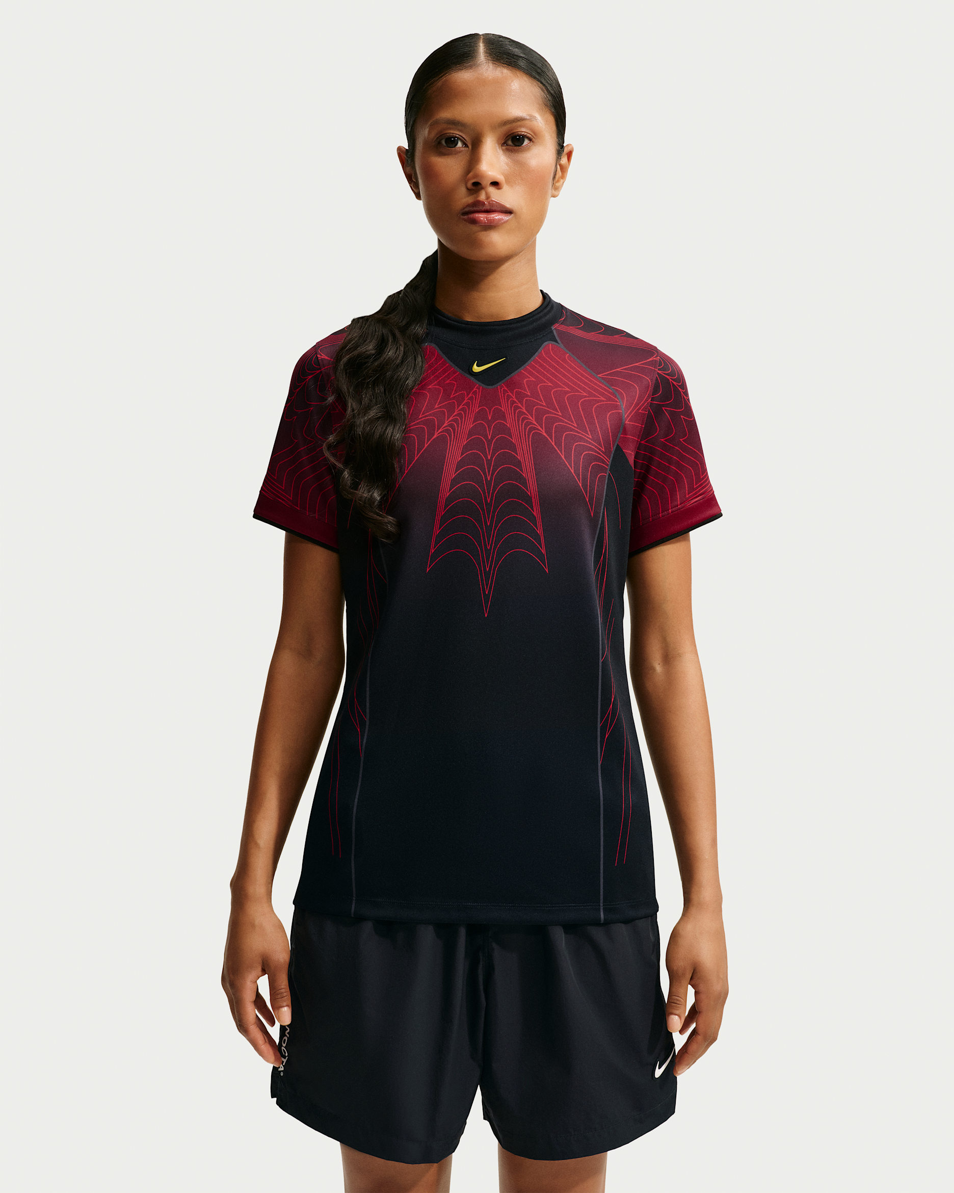 Canada x NOCTA — Black/University Red/Sonic Yellow