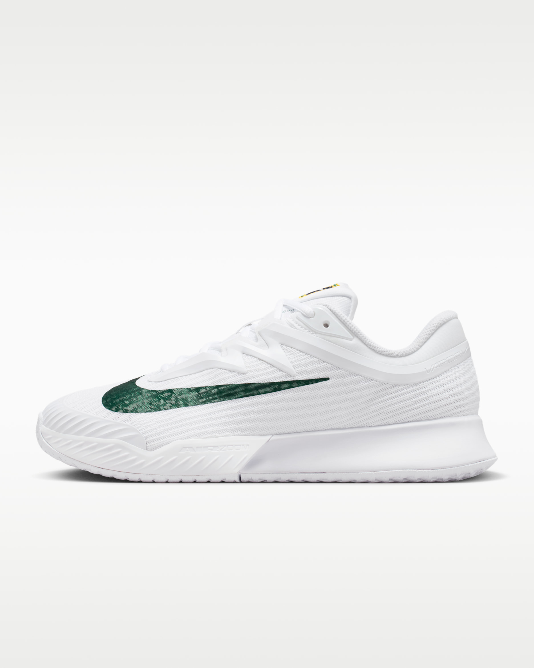 Nike Vapor Pro 3 PRM — White/University Gold/University Red/Gorge Green
