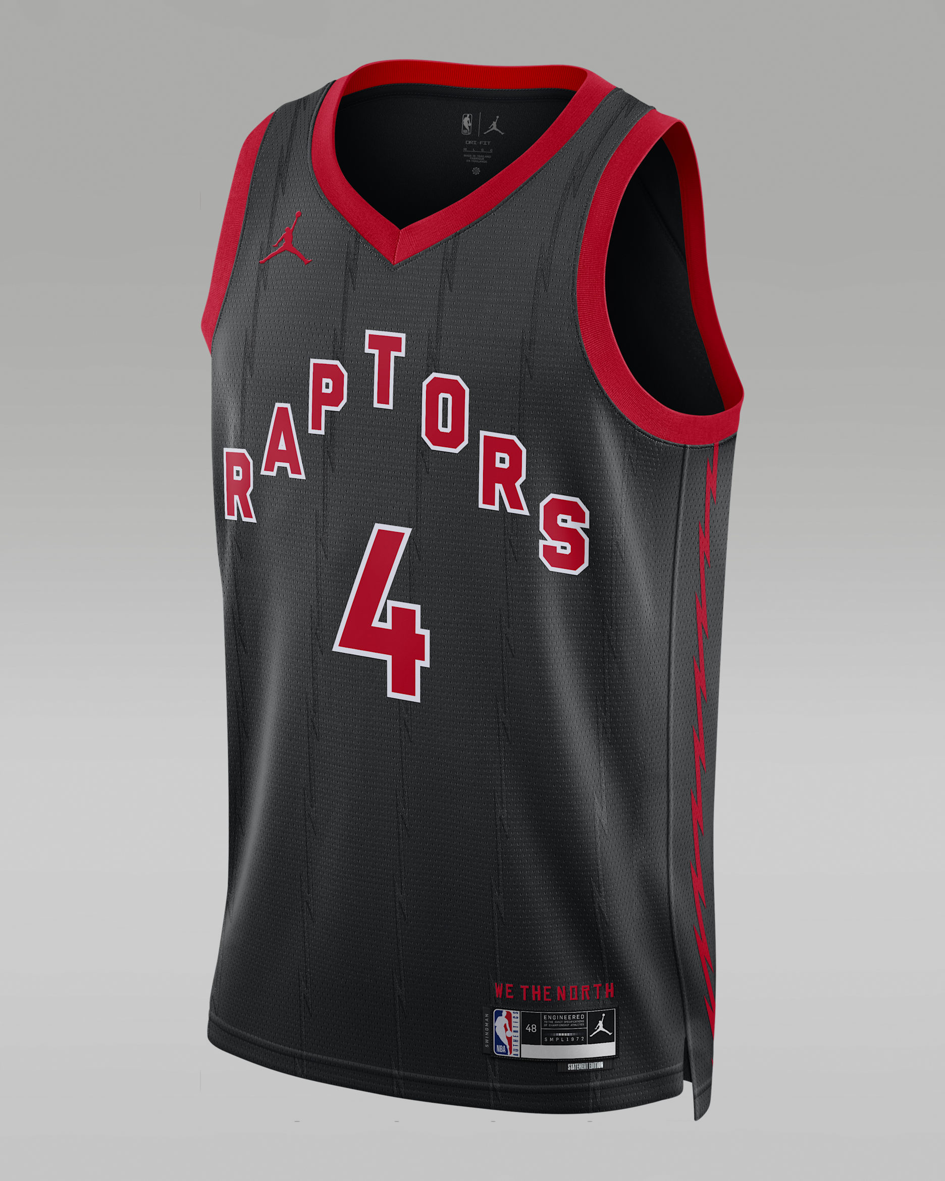 Toronto Raptors Statement Edition — Black