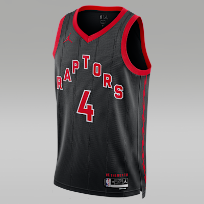 Toronto Raptors Statement Edition — Black