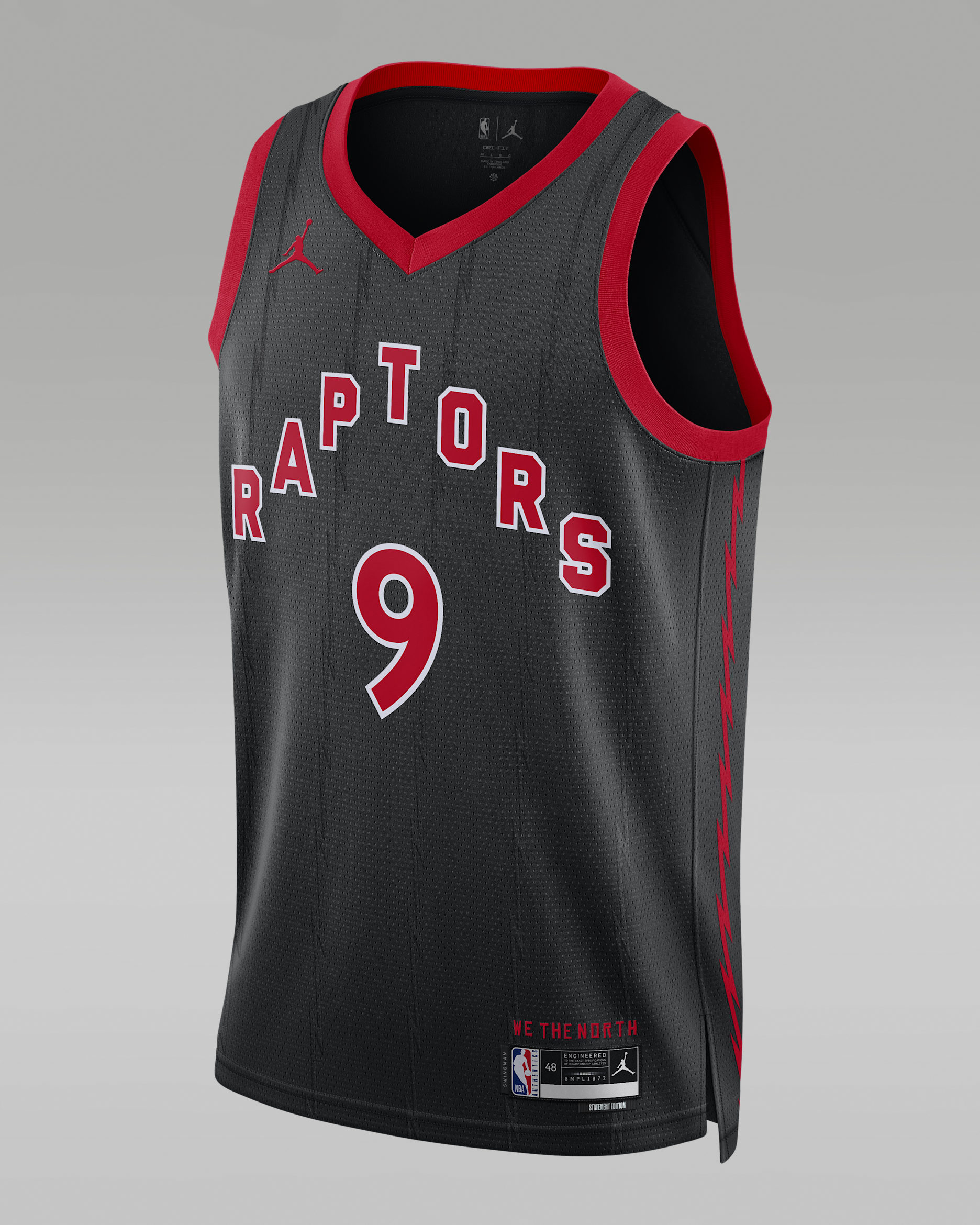 Toronto Raptors Statement Edition — Black