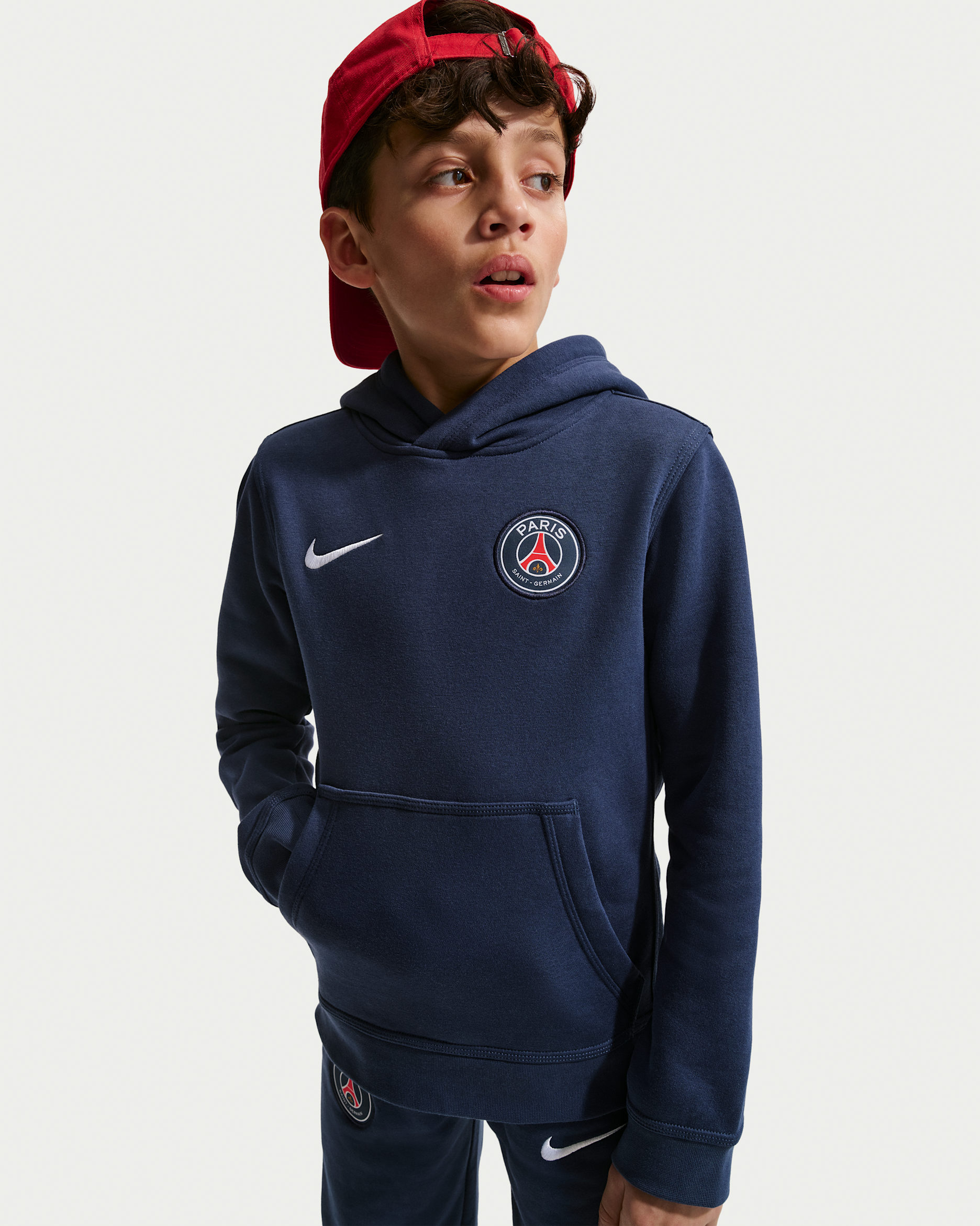 Paris Saint-Germain Club — Midnight Navy/White