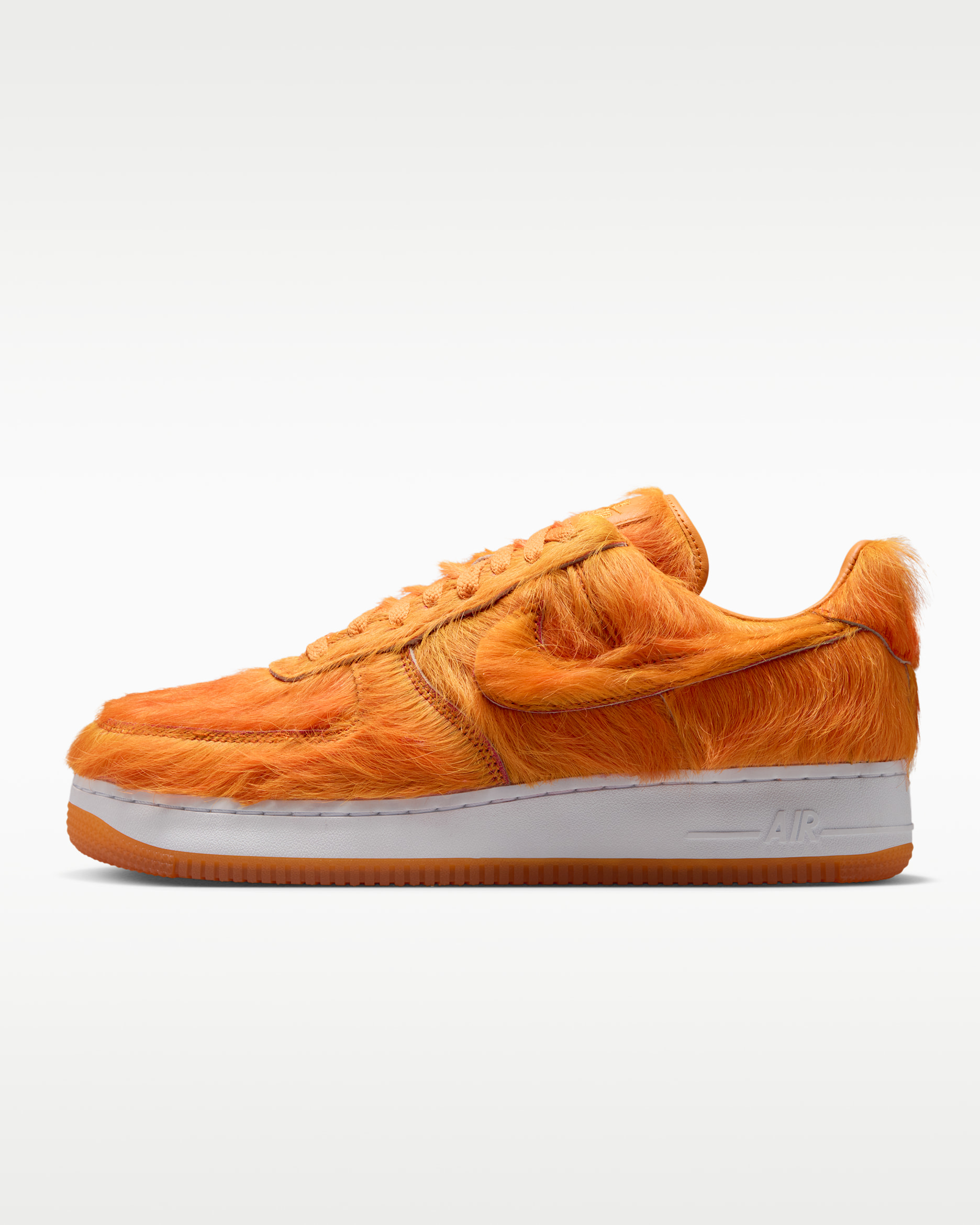 Nike Air Force 1 — Campfire Orange/White/Sunset