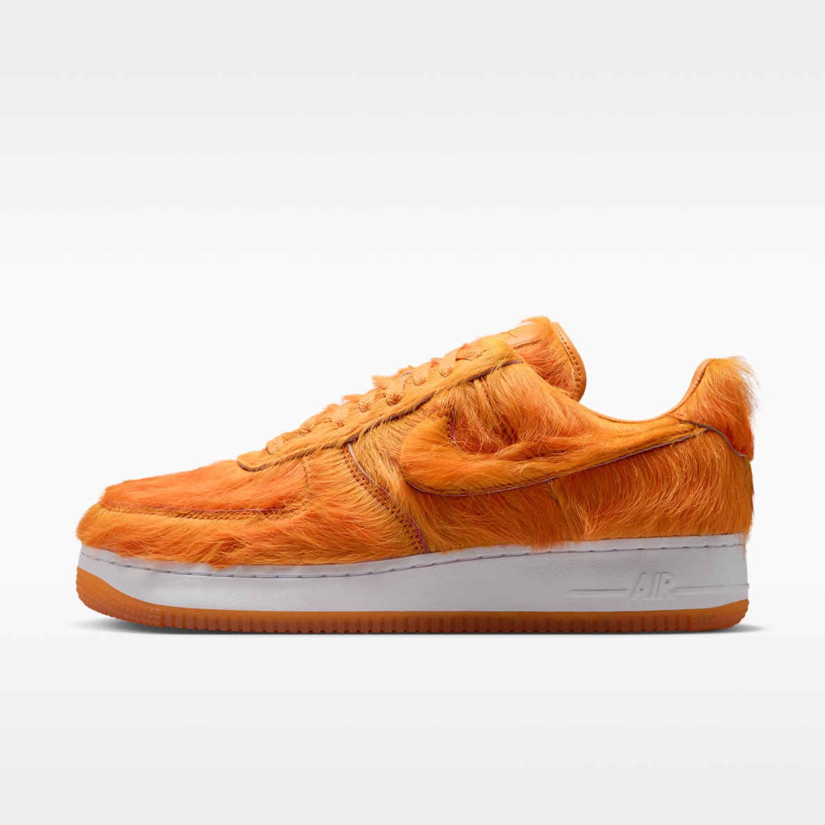 Nike Air Force 1 — Campfire Orange/White/Sunset