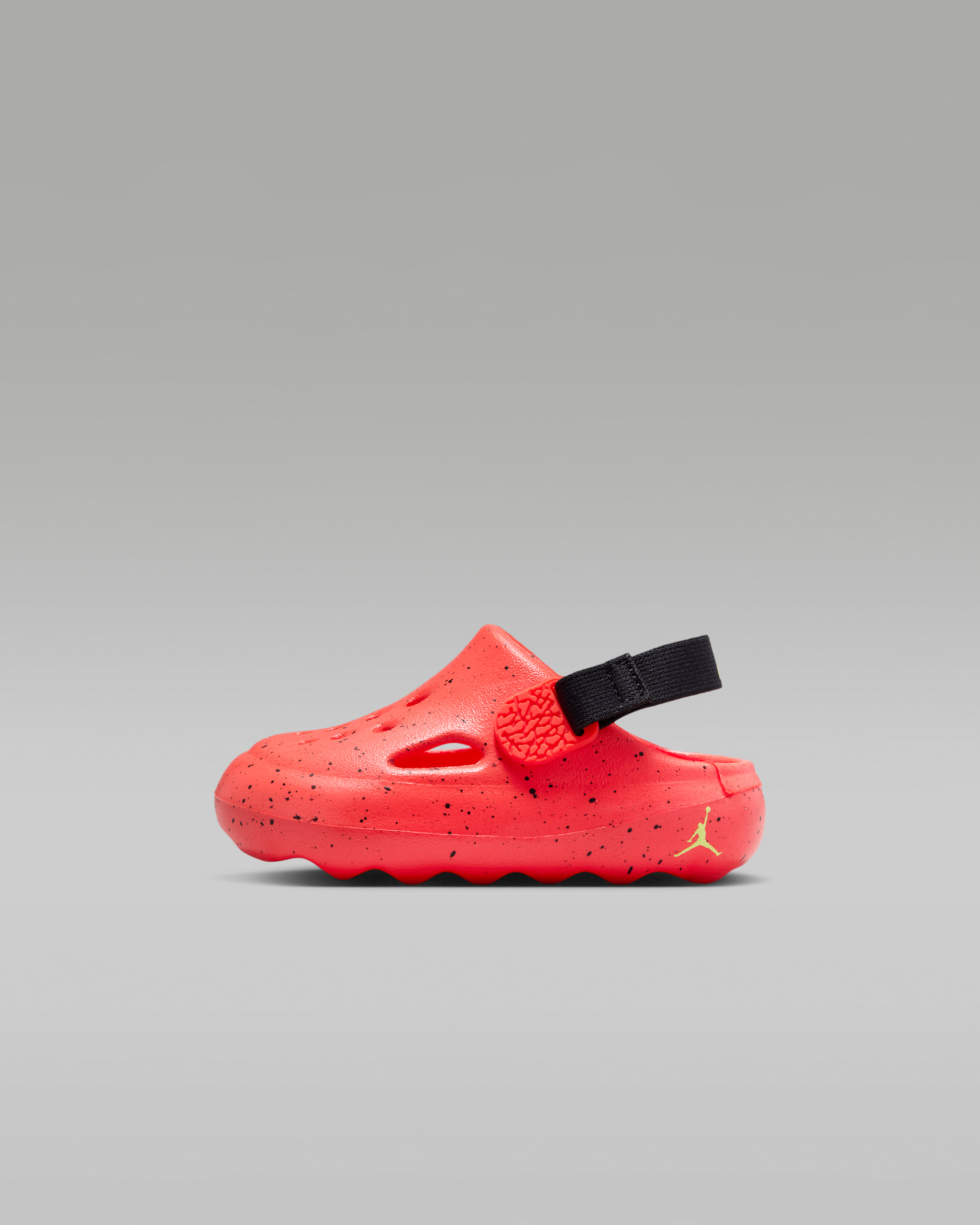 Jordan Hydrip — Infrared 23/Barely Volt/Black
