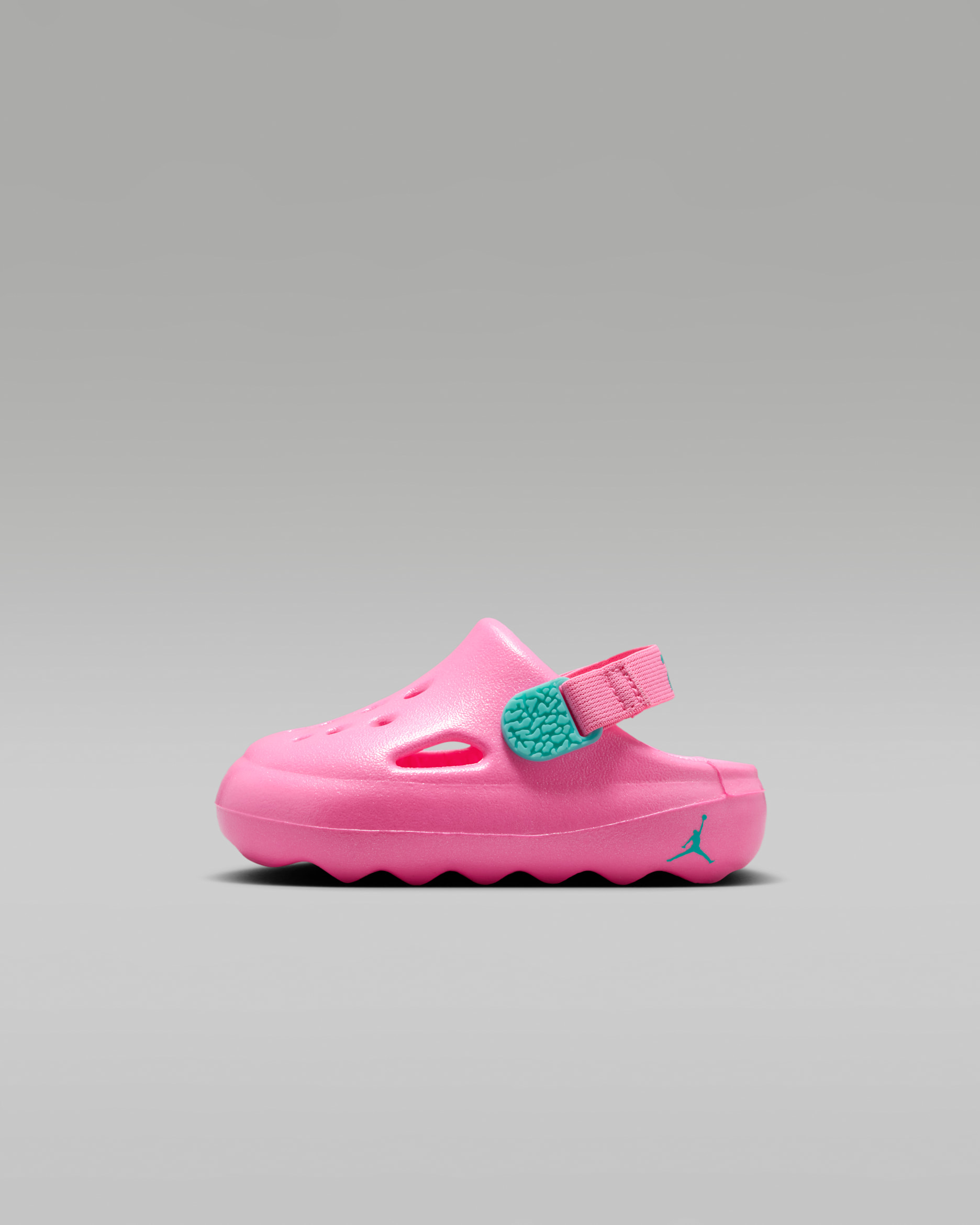Jordan Hydrip — Pink Glow/Hyper Orange/Light Aqua