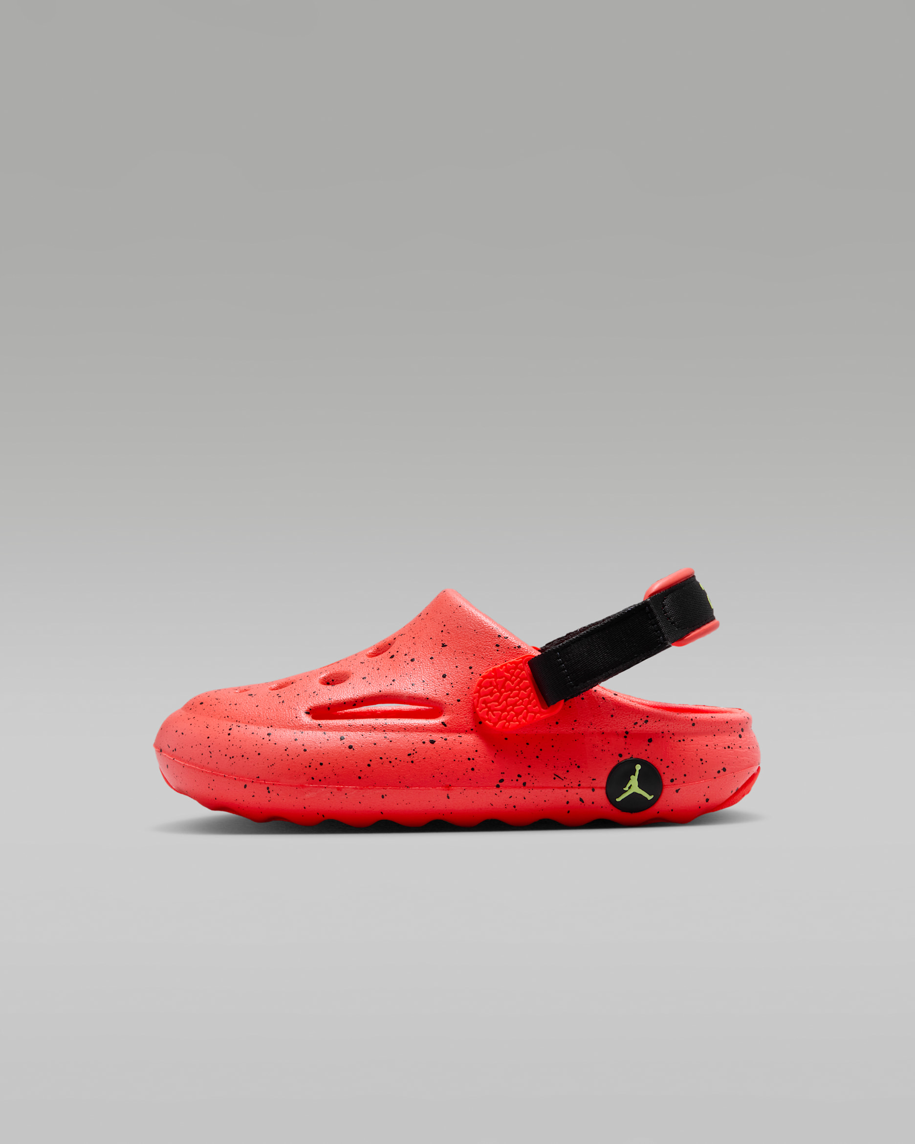 Jordan Hydrip — Infrared 23/Barely Volt/Black