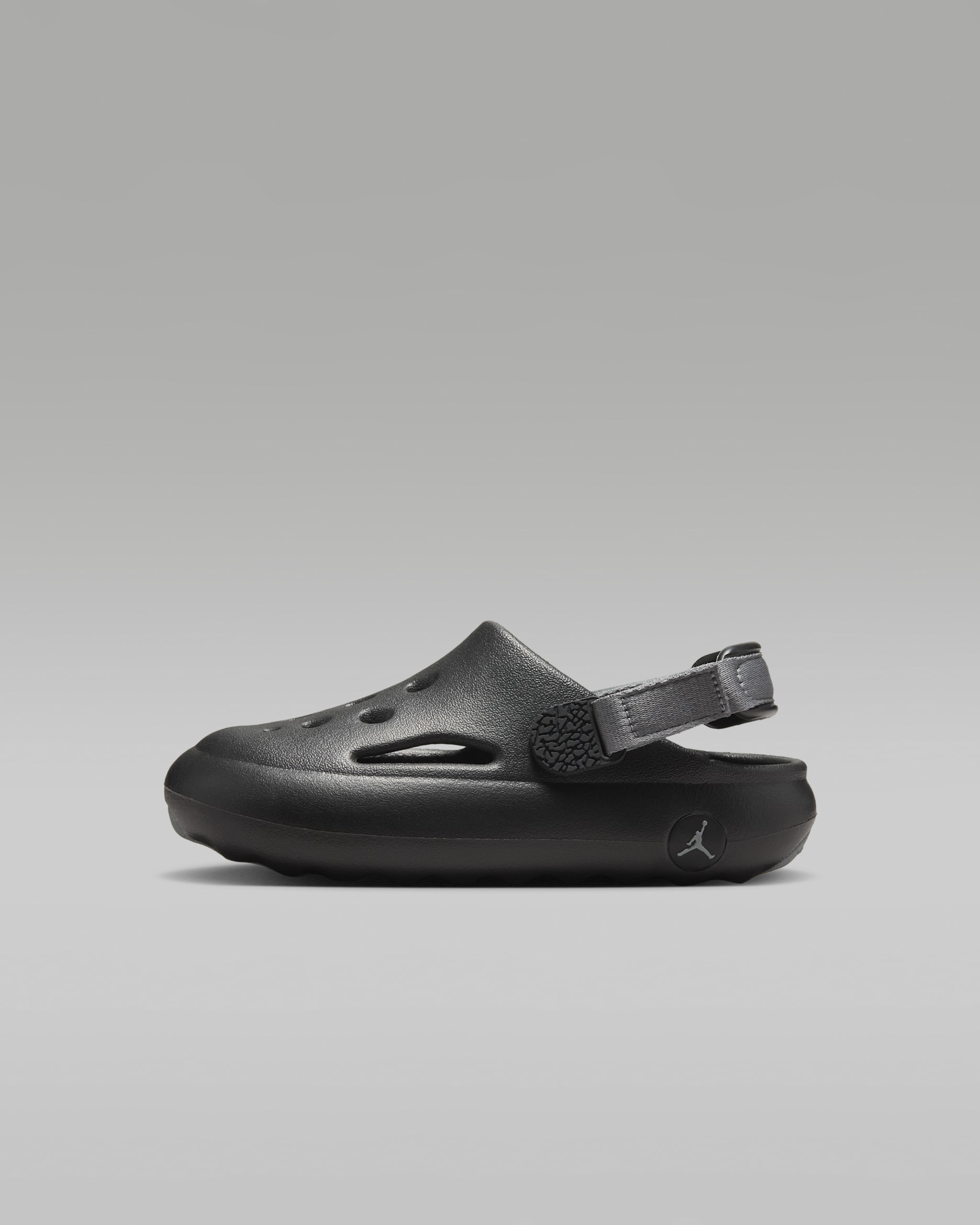 Jordan Hydrip — Black/Smoke Grey