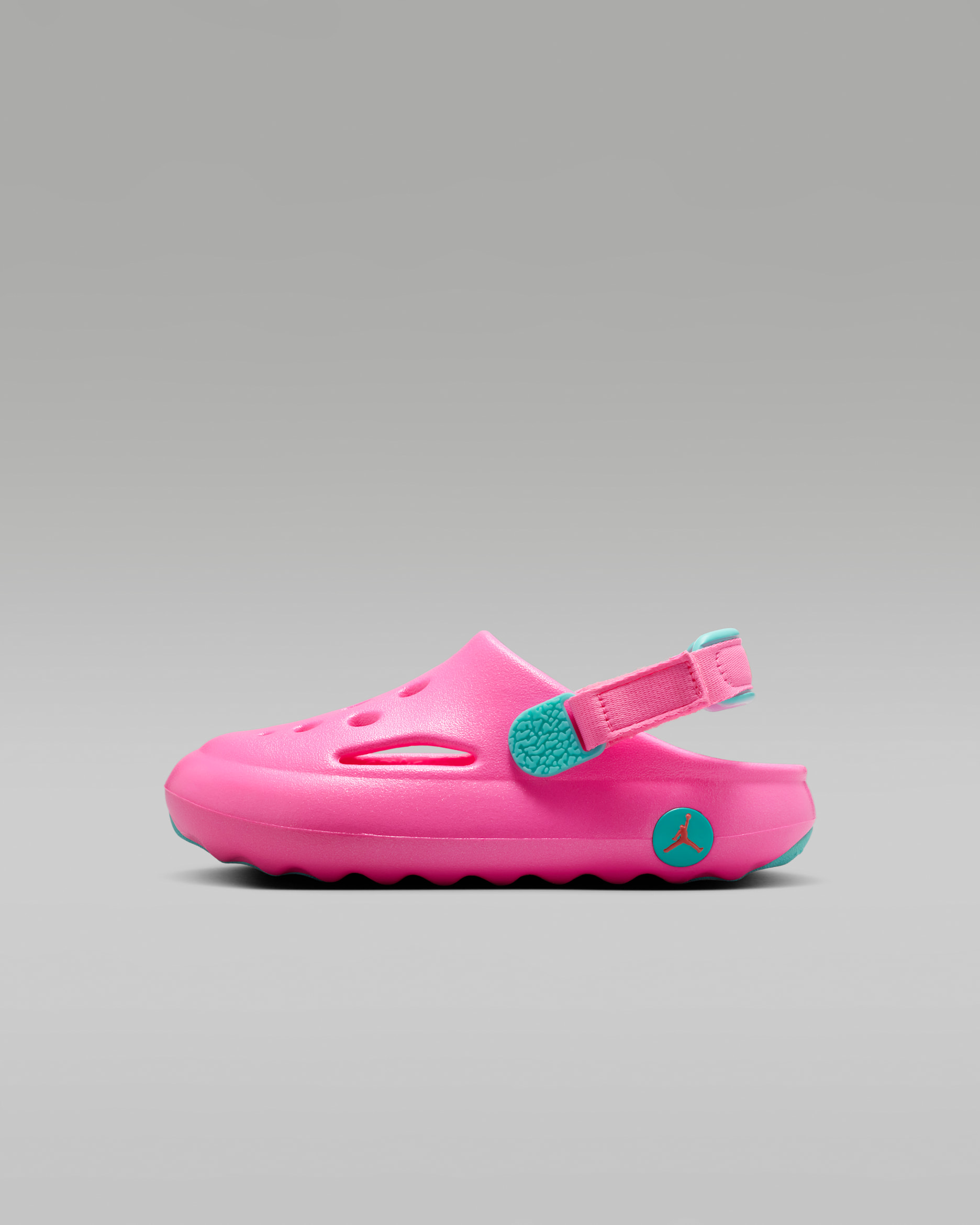 Jordan Hydrip — Pink Glow/Hyper Orange/Light Aqua