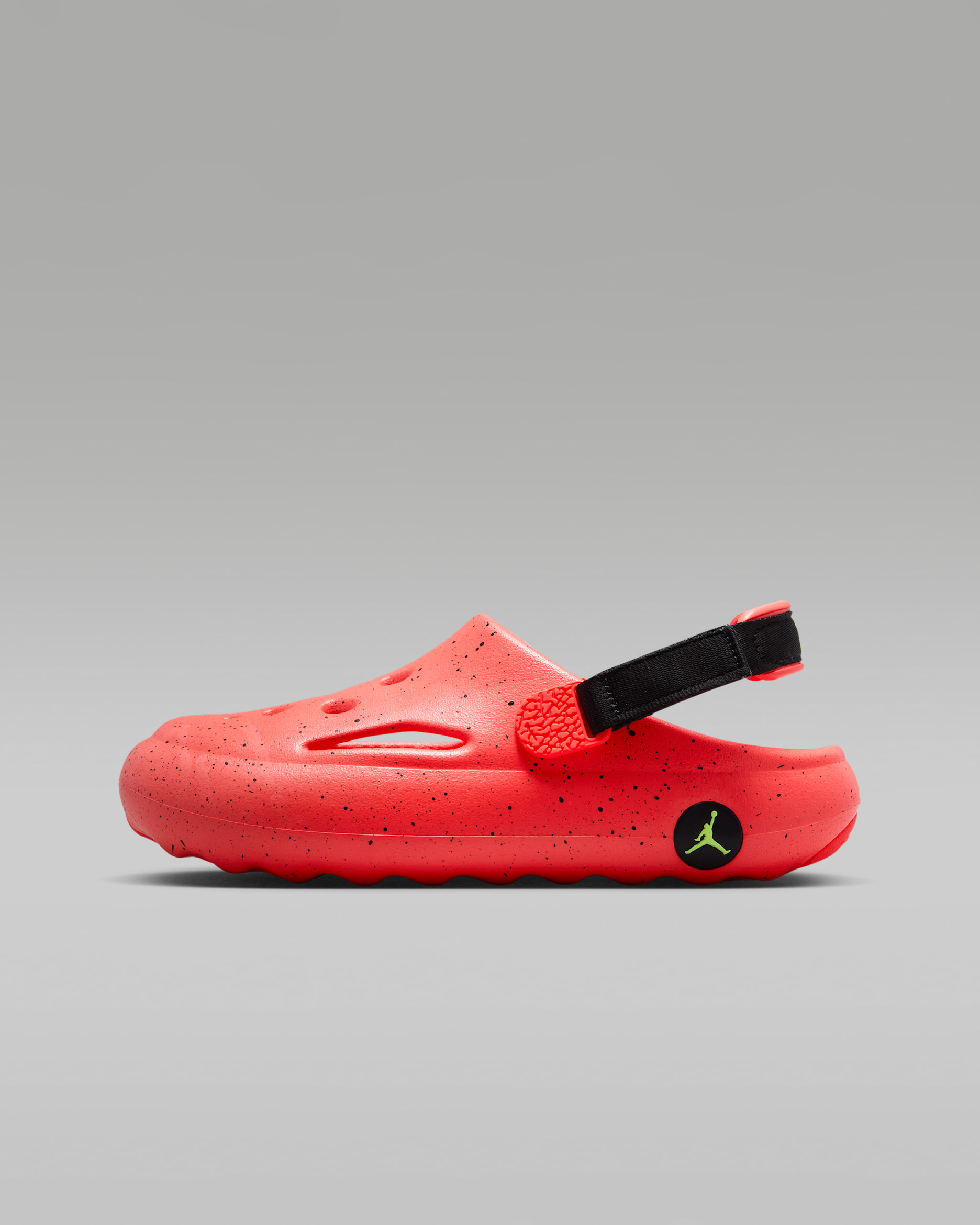 Jordan Hydrip — Infrared 23/Barely Volt/Black