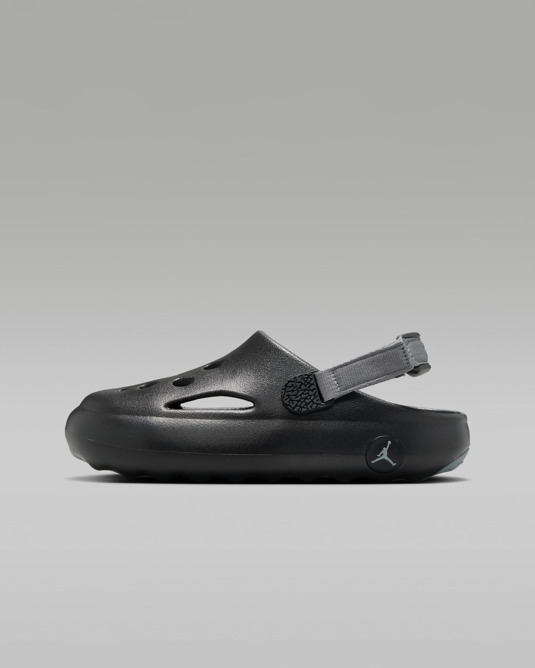 Jordan Hydrip — Black/Smoke Grey