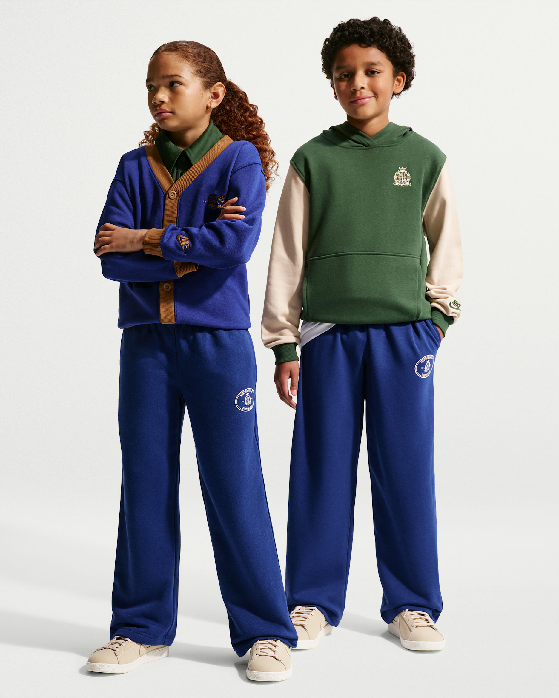 Nike Sportswear Club — Deep Royal Blue/Sand Drift