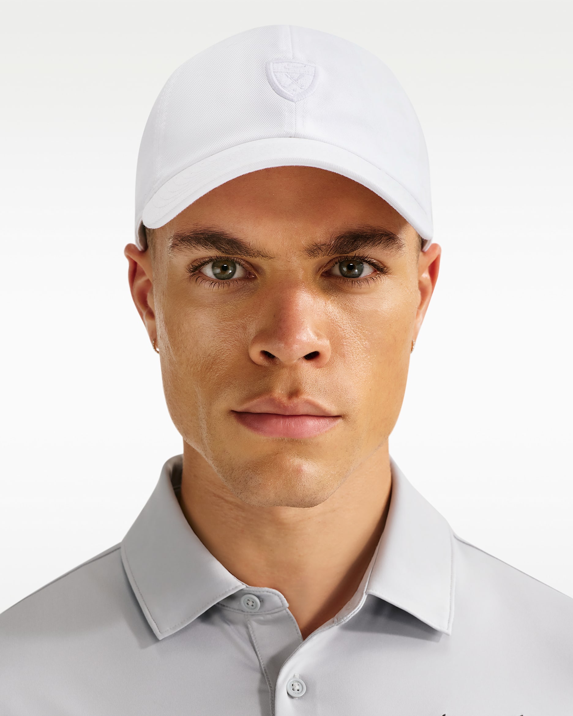 Nike Club — White/White