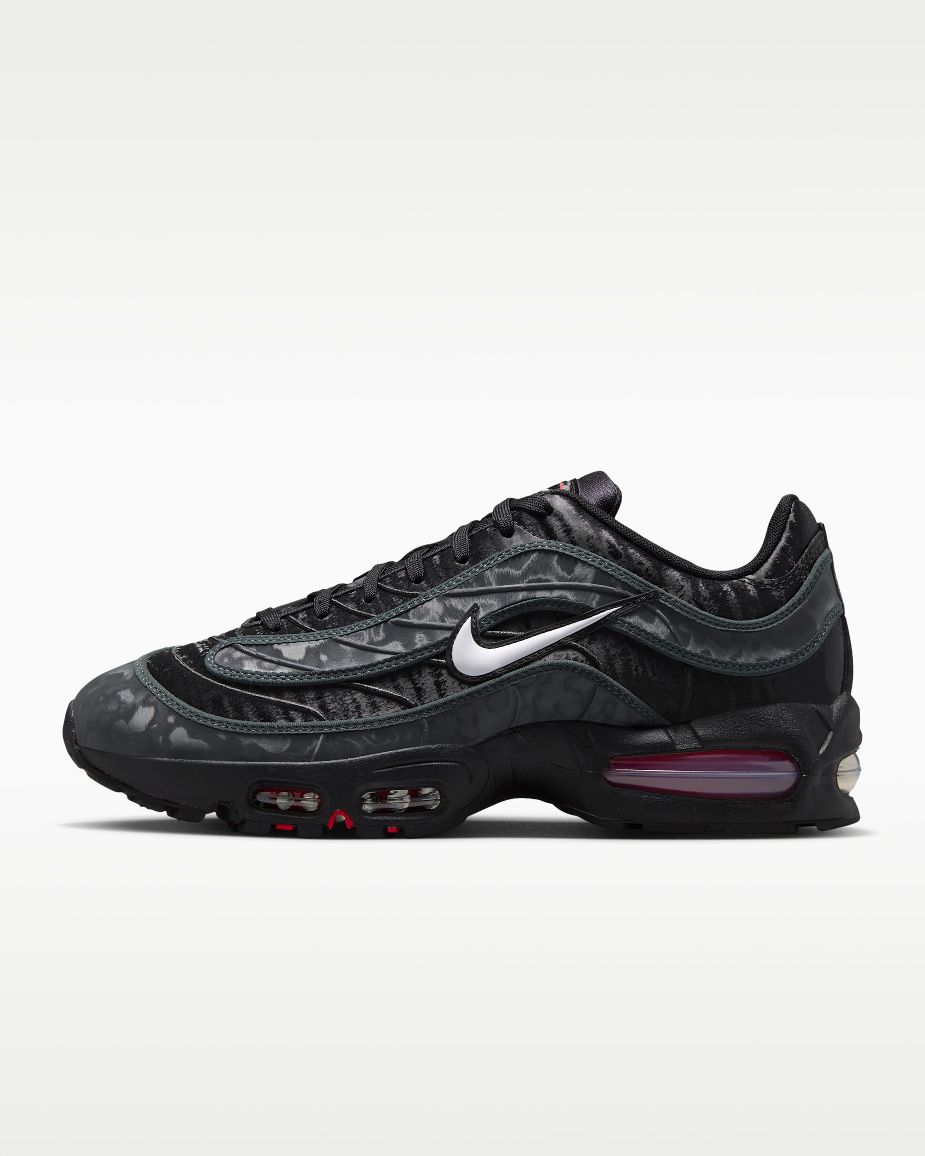 Nike Air Max 'Joga Bonito' — Black/University Red/Dark Smoke Grey/White