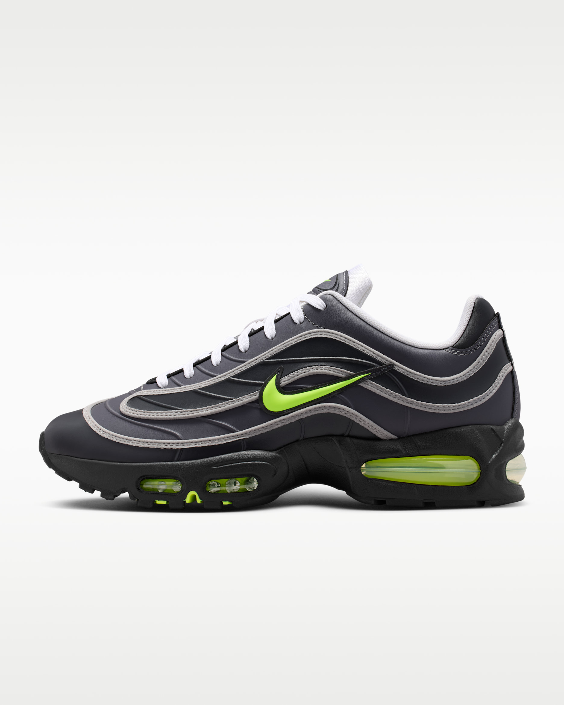 Nike Air Max 'Joga Bonito' — Black/Light Graphite/Anthracite/Neon Yellow