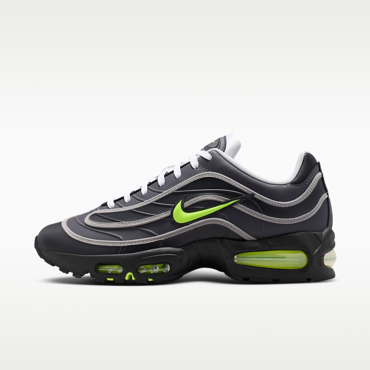 Nike Air Max 'Joga Bonito' — Black/Light Graphite/Anthracite/Neon Yellow