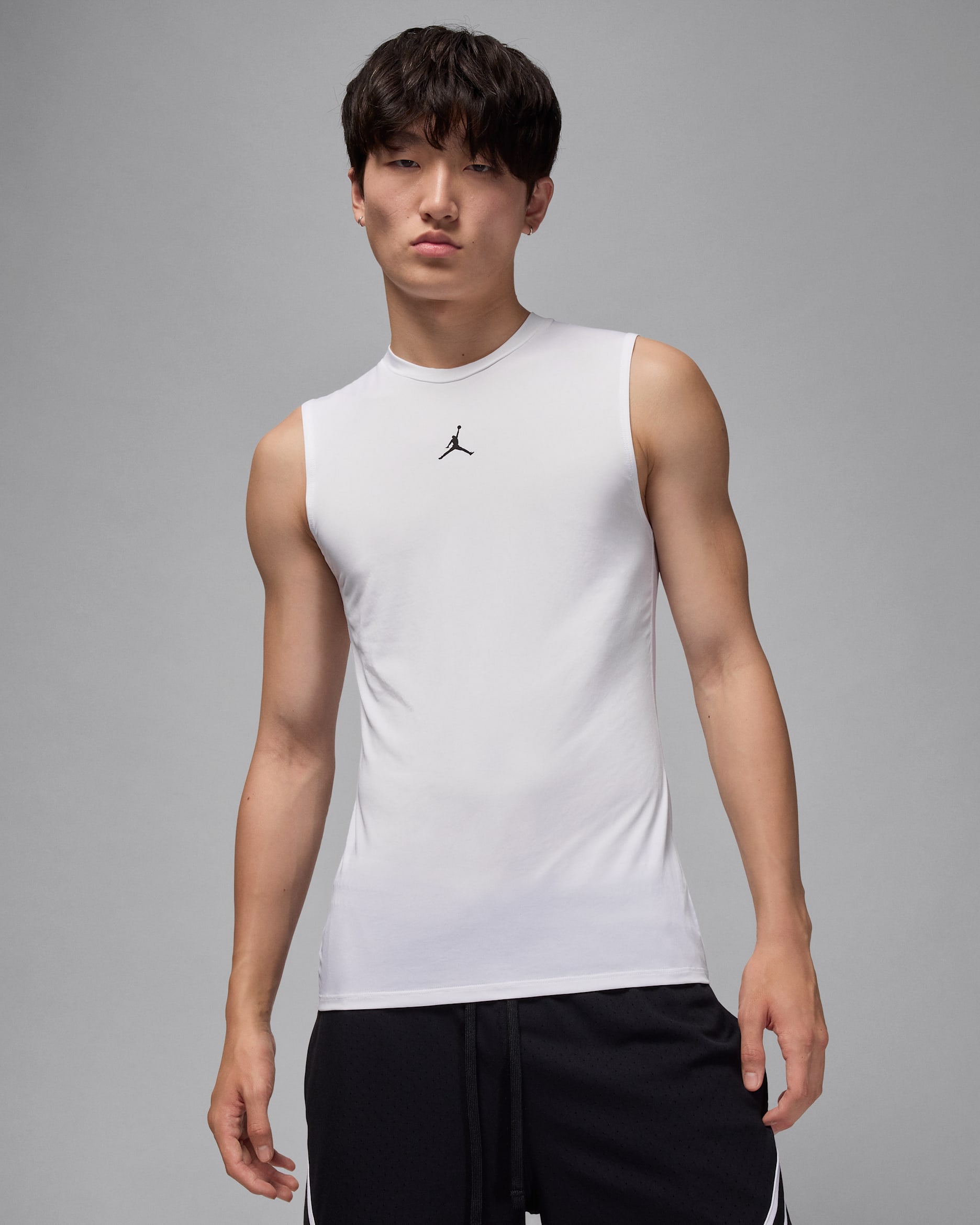 Jordan Sport — White/Black