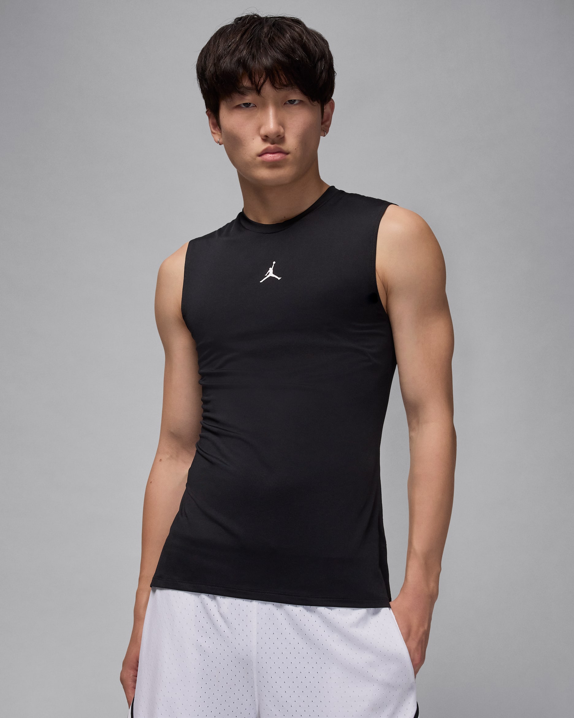 Jordan Sport — Black/White