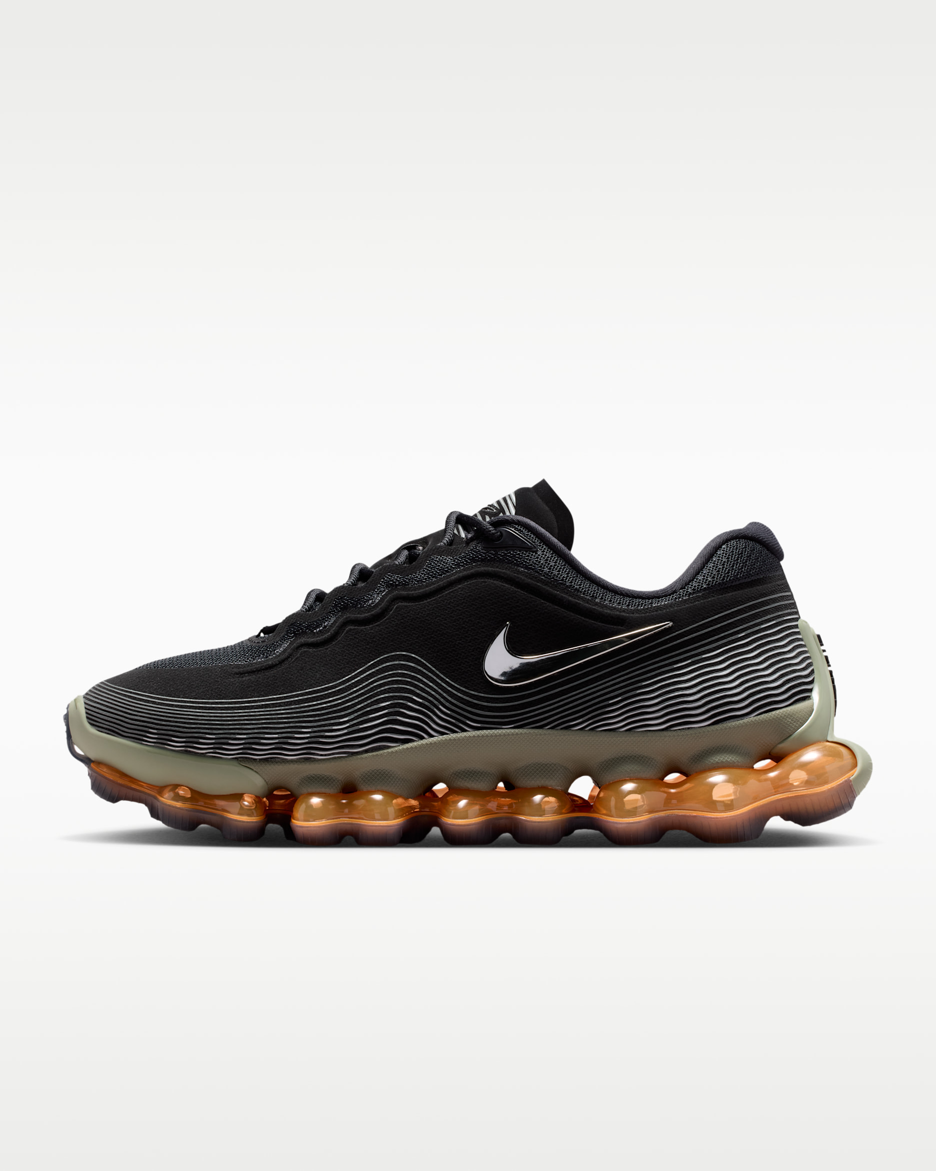 Nike Air Liquid Max — Black/Light Army/Pure Platinum/Metallic Silver