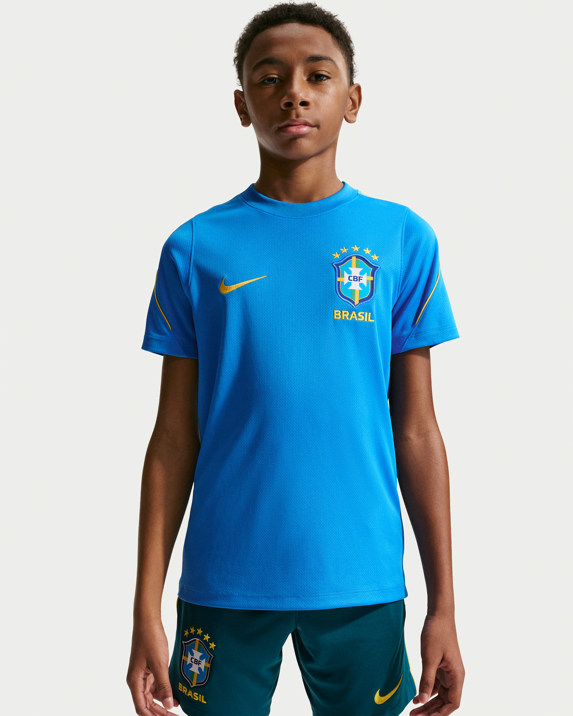 Brazil Strike — Light Photo Blue/Light Menta/Midwest Gold